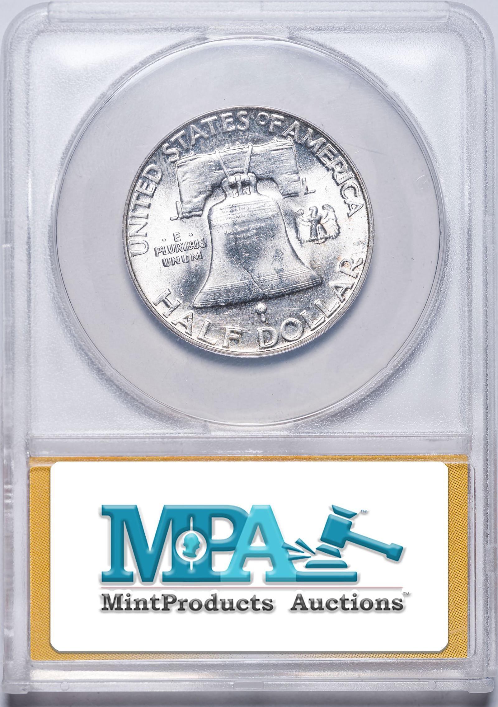 ANACS MS-65 Bugs Bunny 1956 Franklin Half - 2