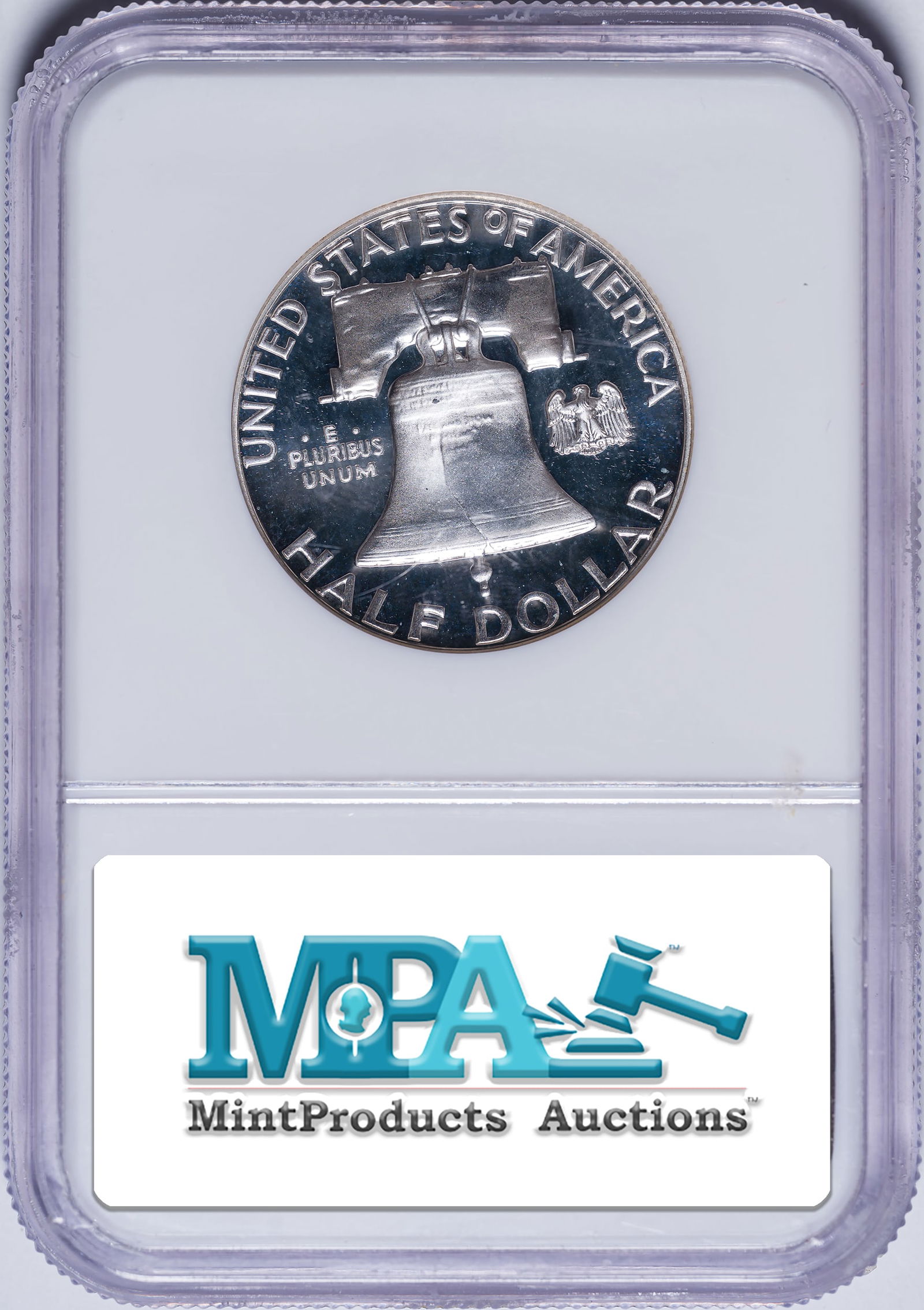 NGC Proof-67 UC 1962 Franklin Half Dollar - 2