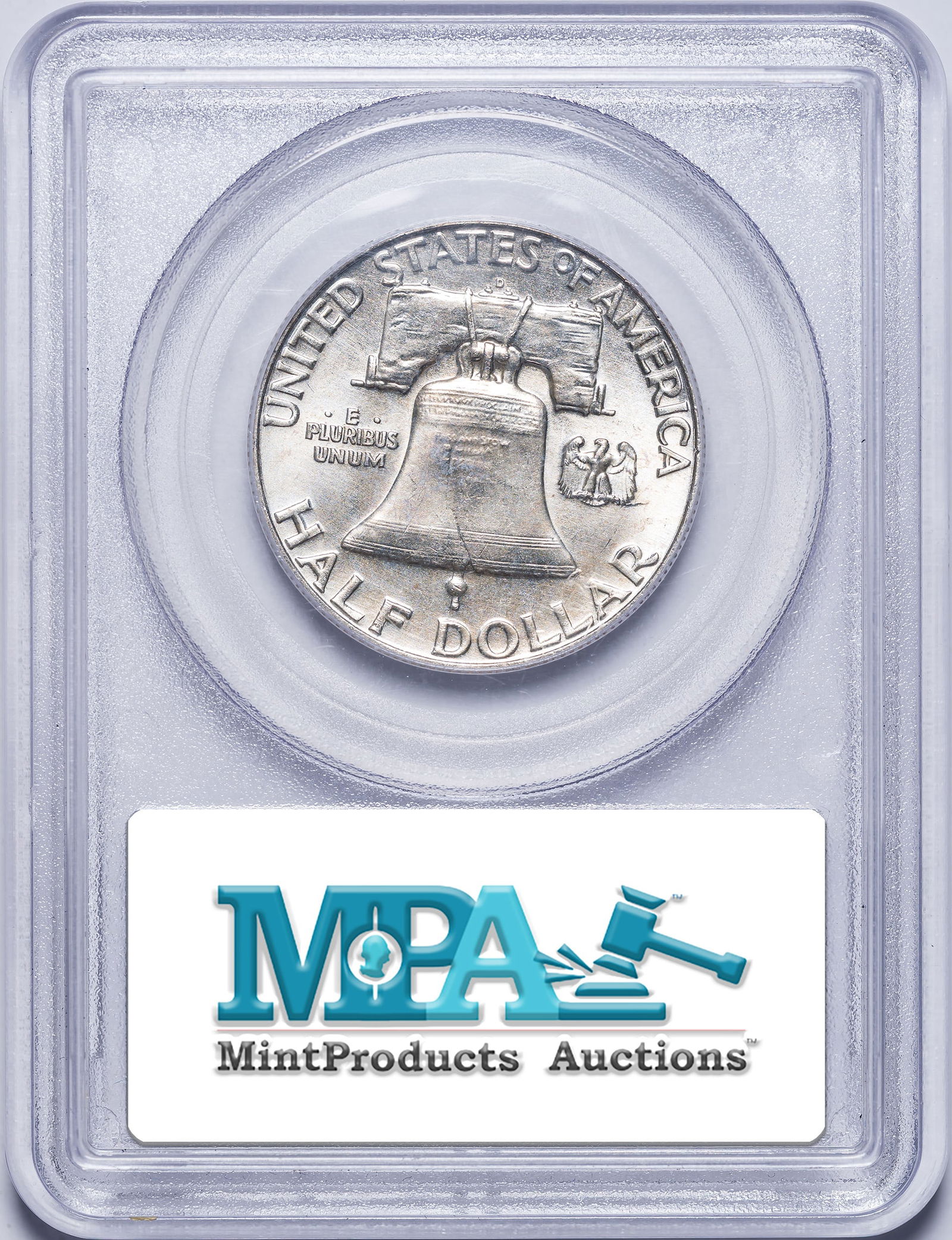 PCGS MS-65 FBL 1962-D Franklin Half Dollar - 2