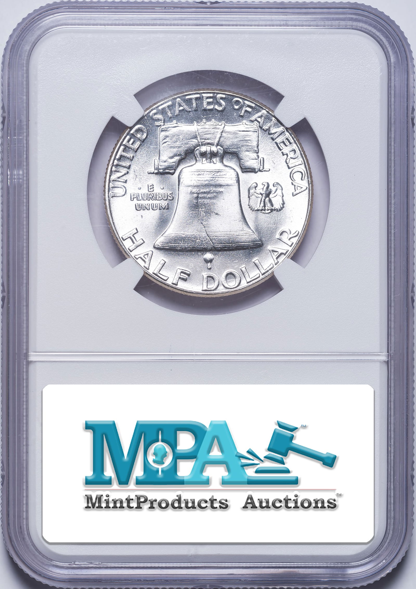 NGC MS-66+ 1963 Franklin Half Dollar - 2