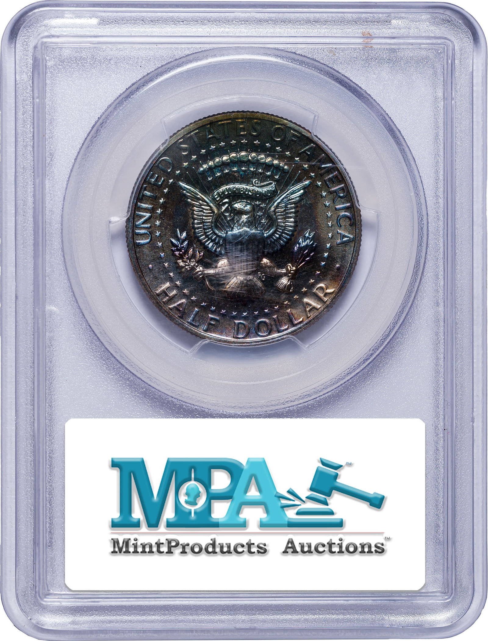 PCGS Proof-66 1971-S Kennedy Half Dollar - 2