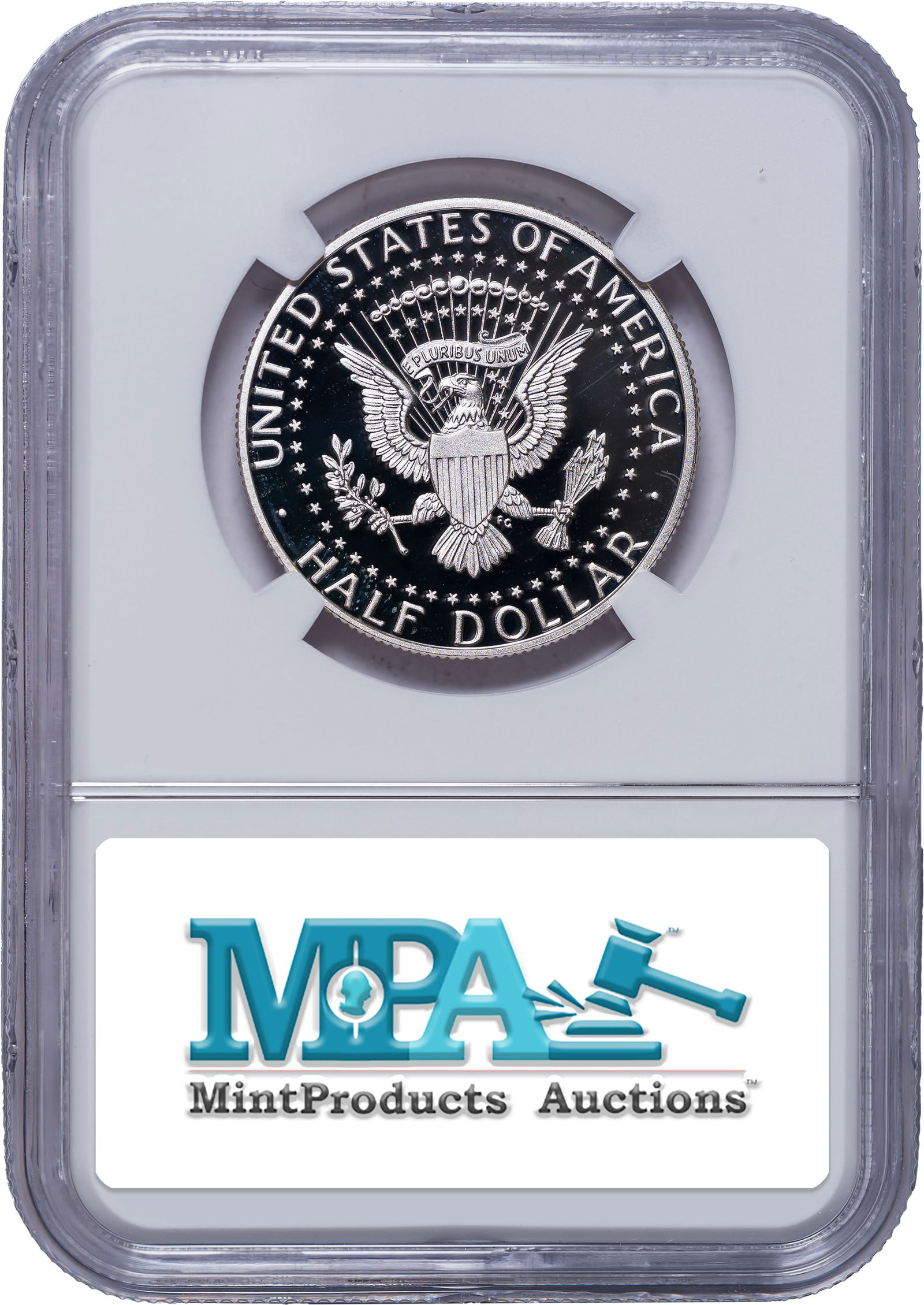 NGC Proof-70 UC 2014-P Silver Half Dollar - 2