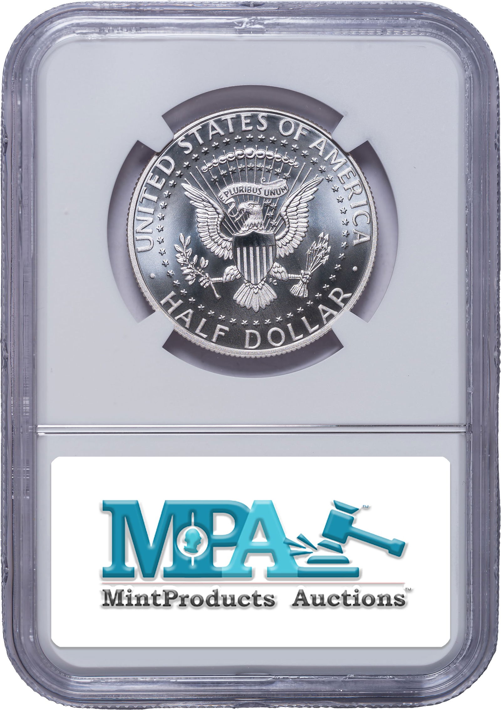 NGC Specimen-70 2014-S Silver Half Dollar - 2