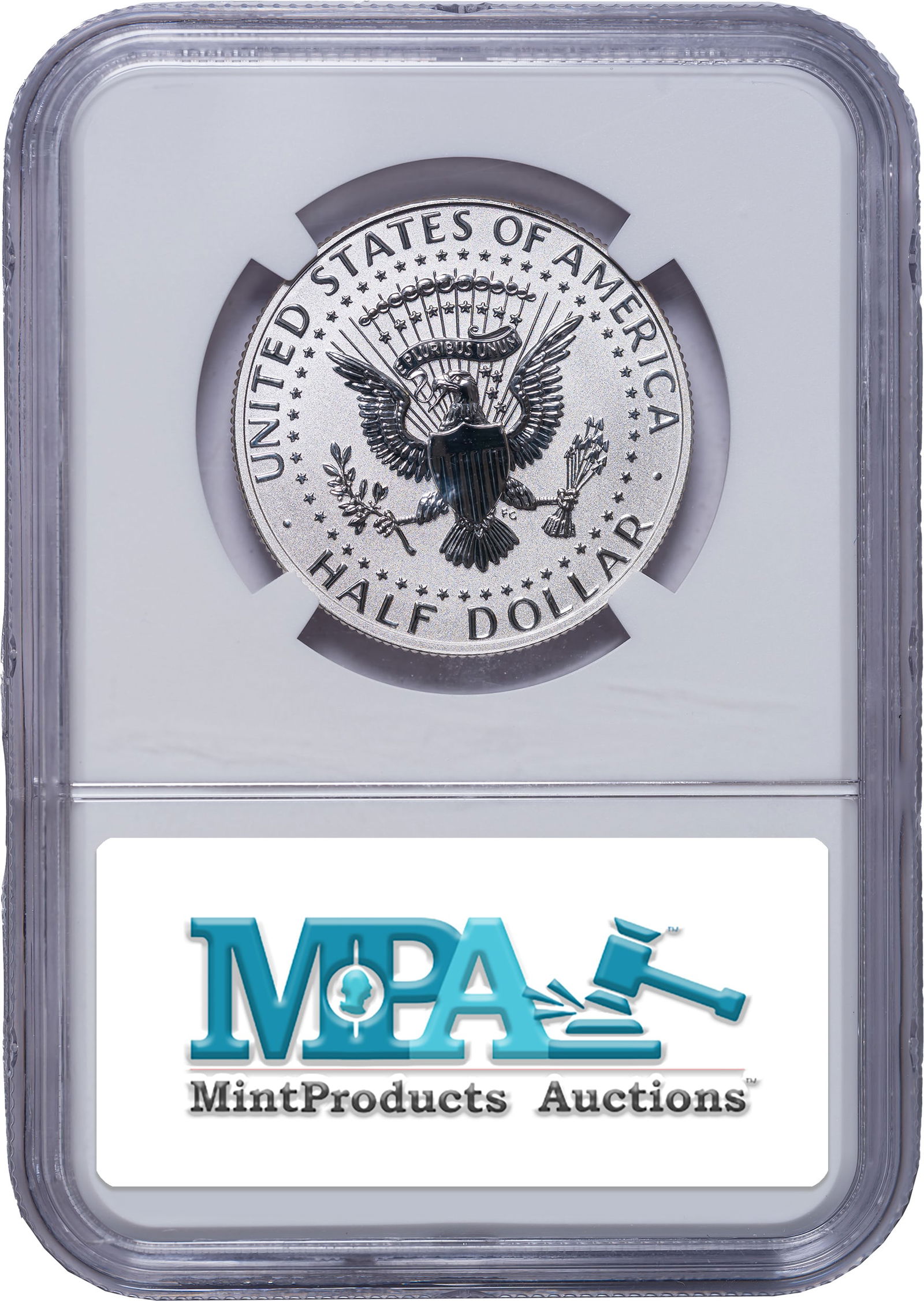 NGC Reverse Proof-70 2014-W Silver Half Dollar - 2