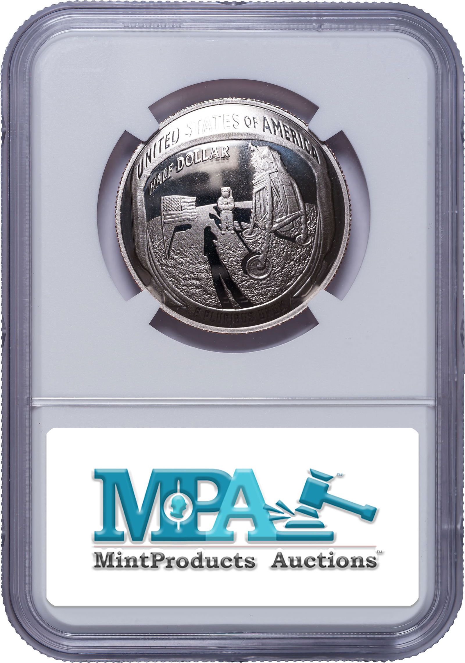 NGC 2019-S Proof-70 UC Half Dollar Pair - 2