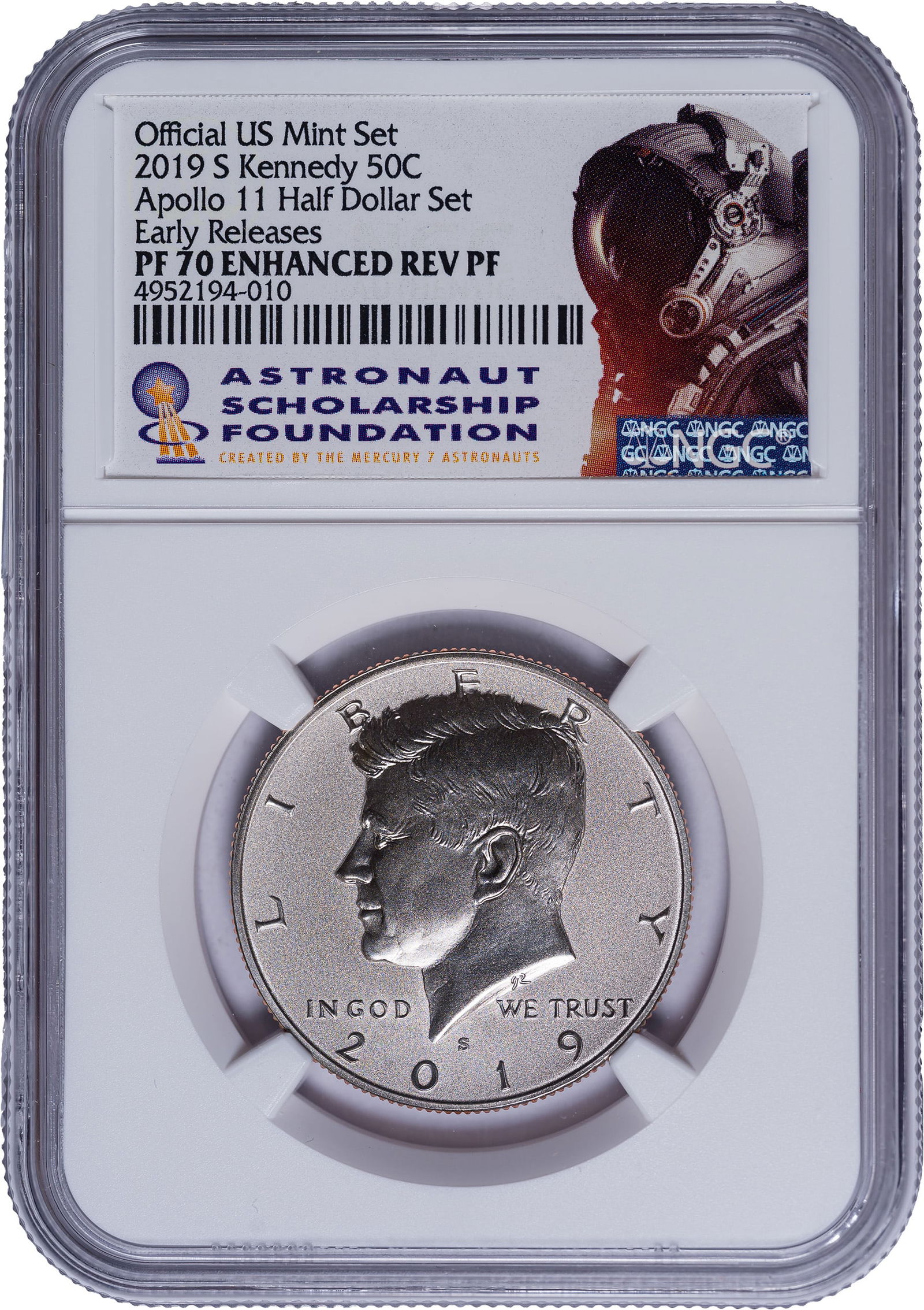 NGC 2019-S Proof-70 UC Half Dollar Pair - 3