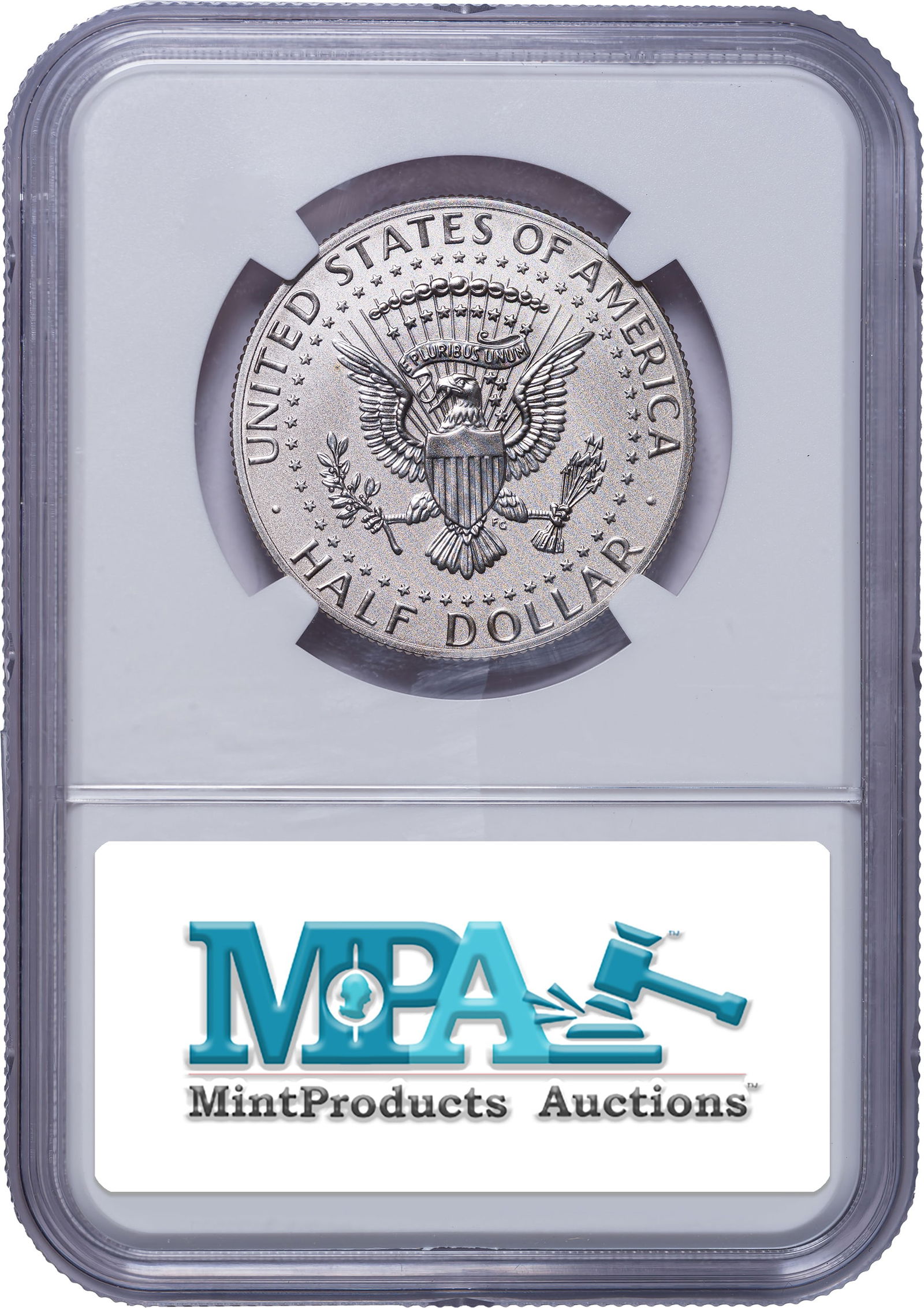 NGC 2019-S Proof-70 UC Half Dollar Pair - 4