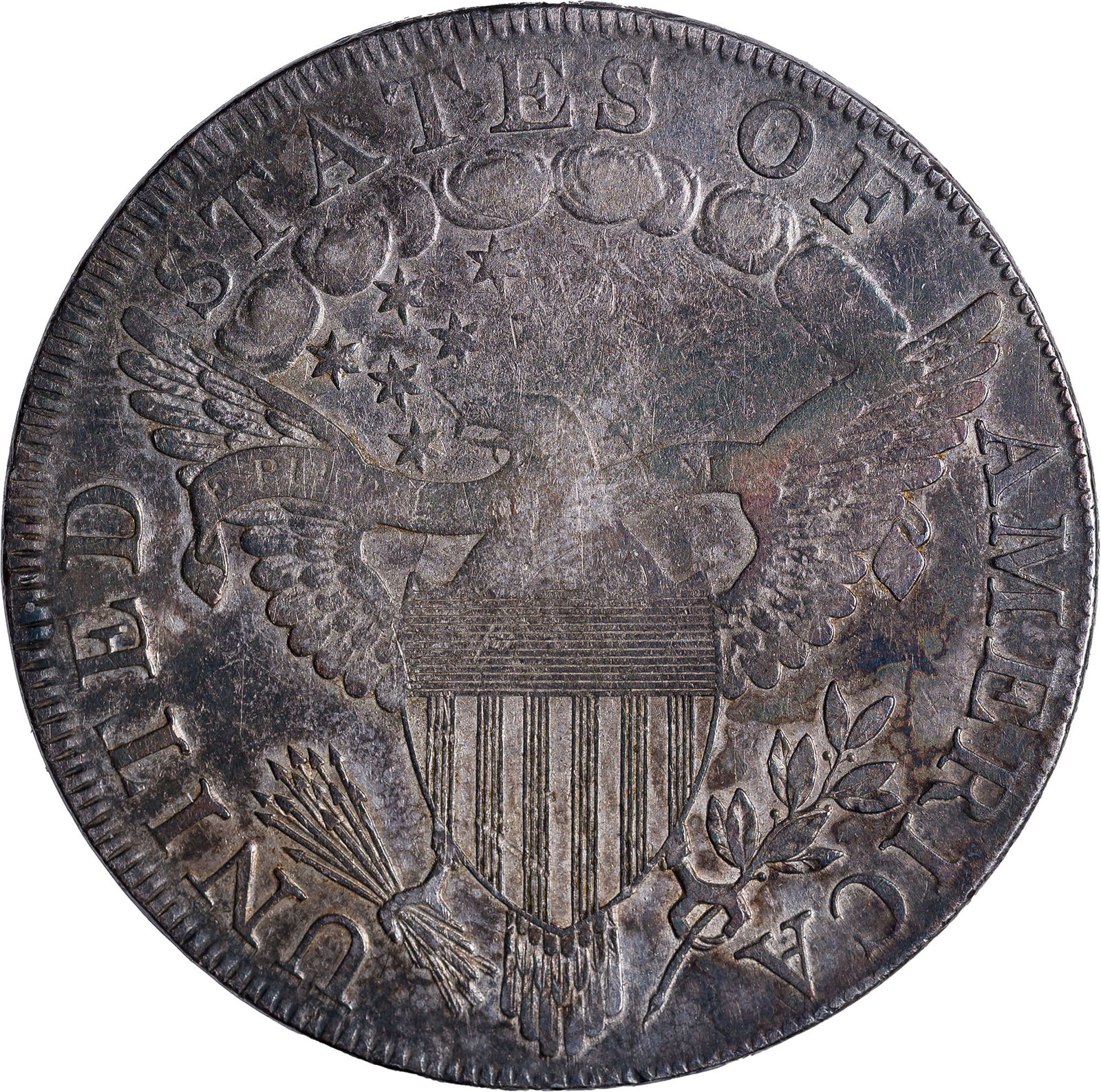 VF-20 1798 Bust Dollar - 2