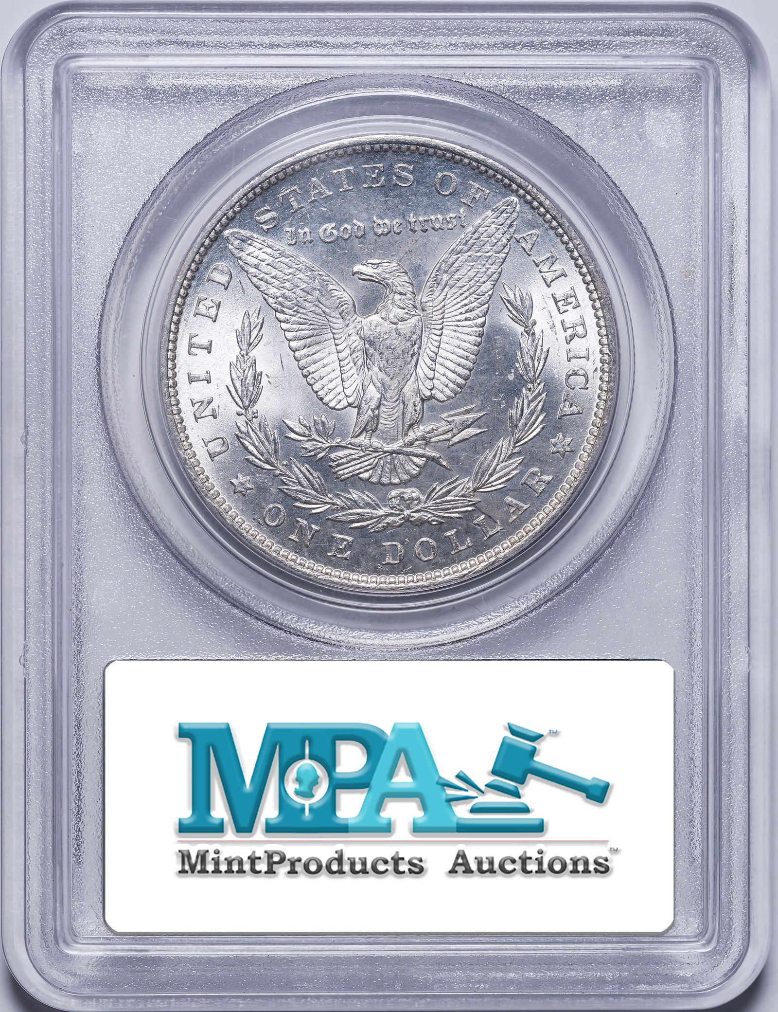 PCGS MS-63 1878 7TF Morgan Dollar - 2