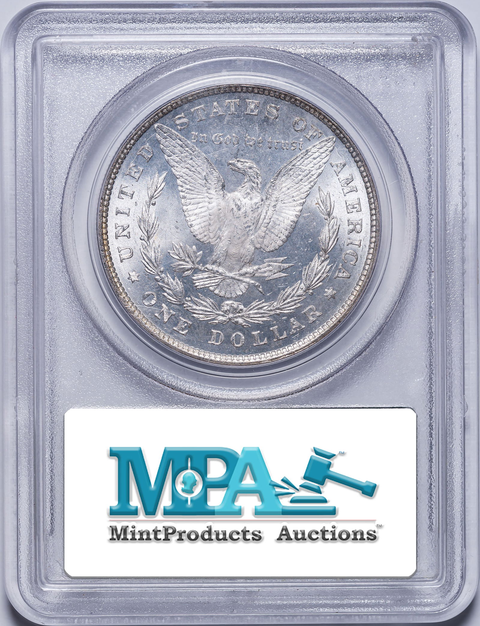 PCGS MS-64 1878 8TF Morgan Dollar - 2