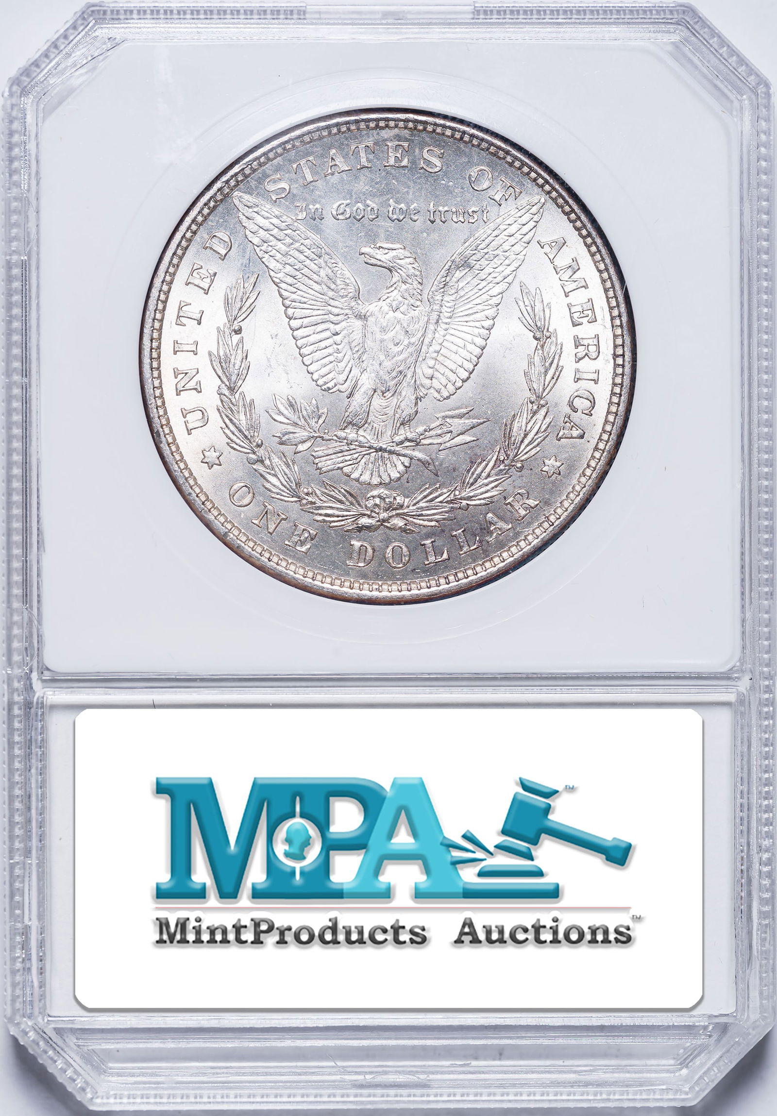 PCI MS-66 PL 1878 8TF Morgan - 2