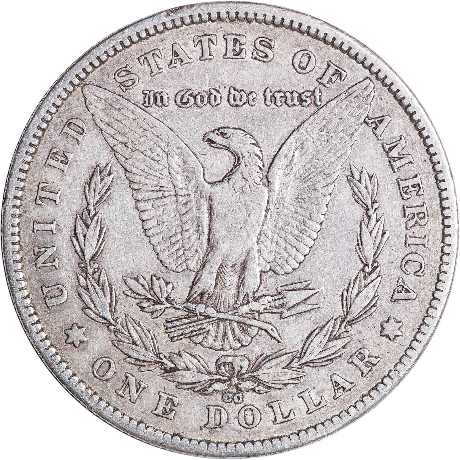 VF-20 1878-CC Morgan Dollar - 2