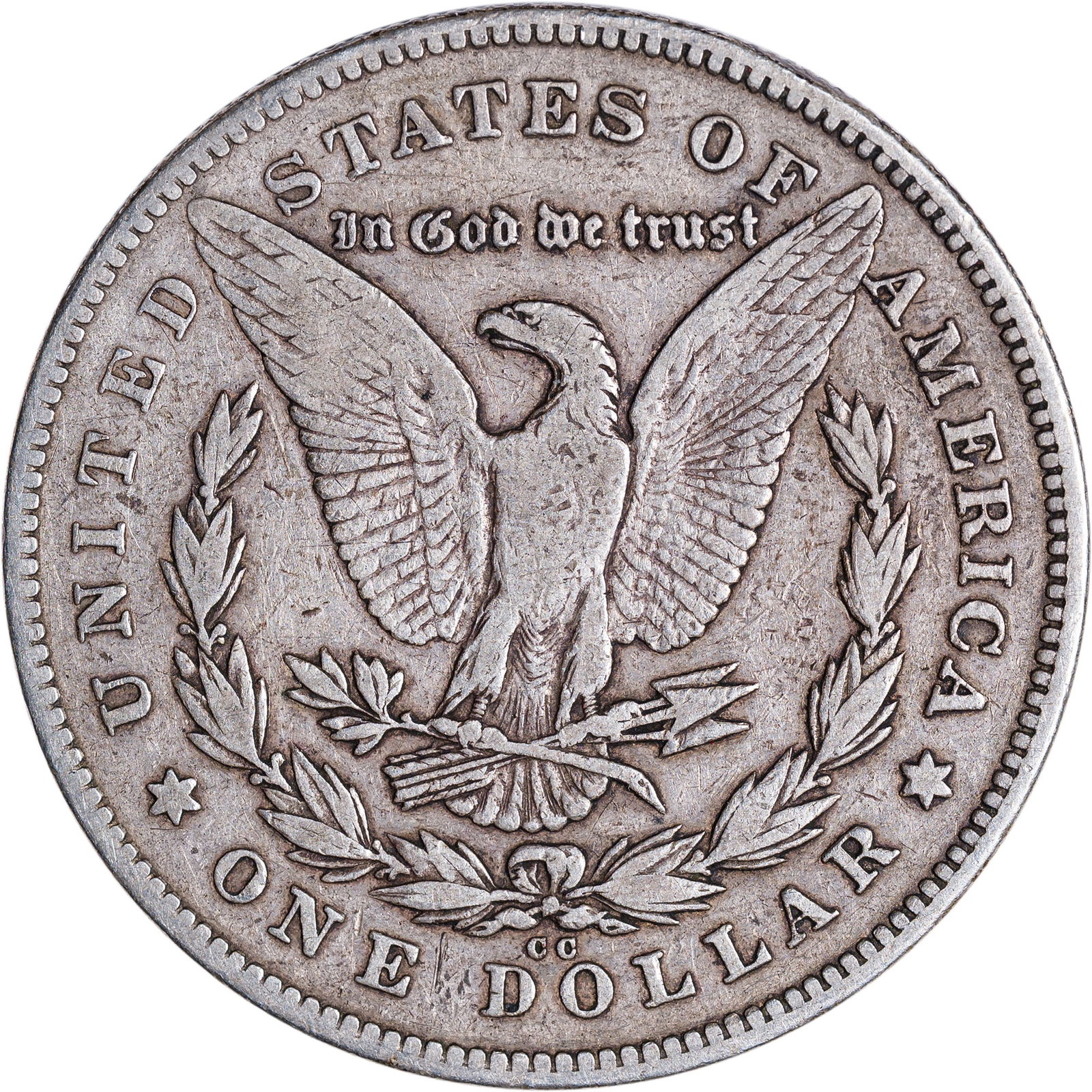 VF-30 1878-CC Morgan Dollar - 2