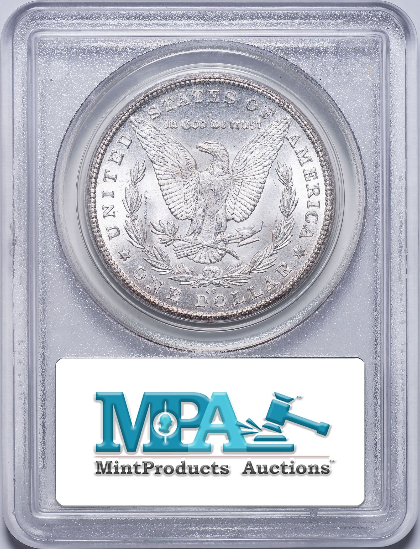 PCGS MS-65 1880-CC Morgan Dollar - 2