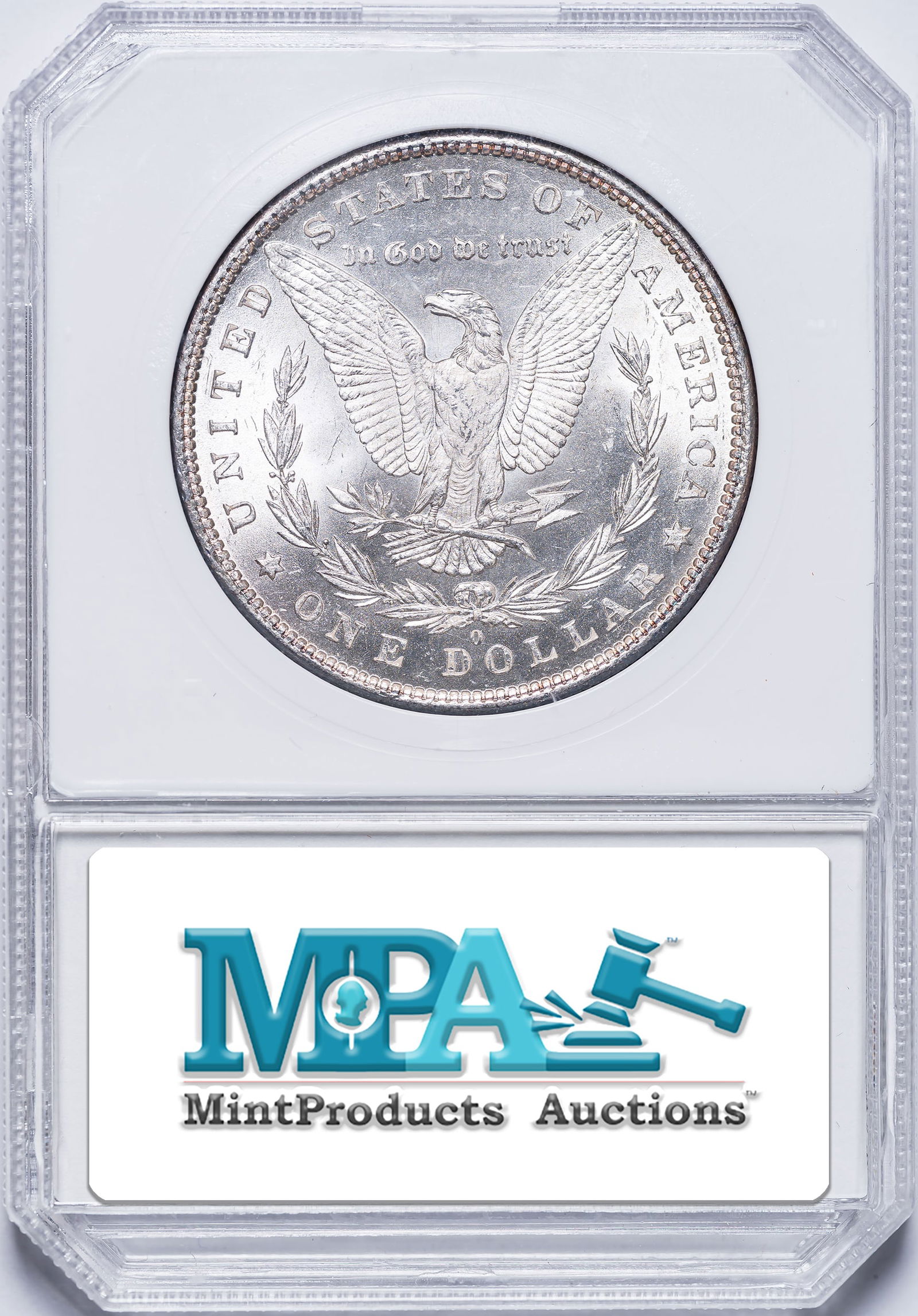 PCI MS-66+ PL 1881-O Morgan Dollar - 2