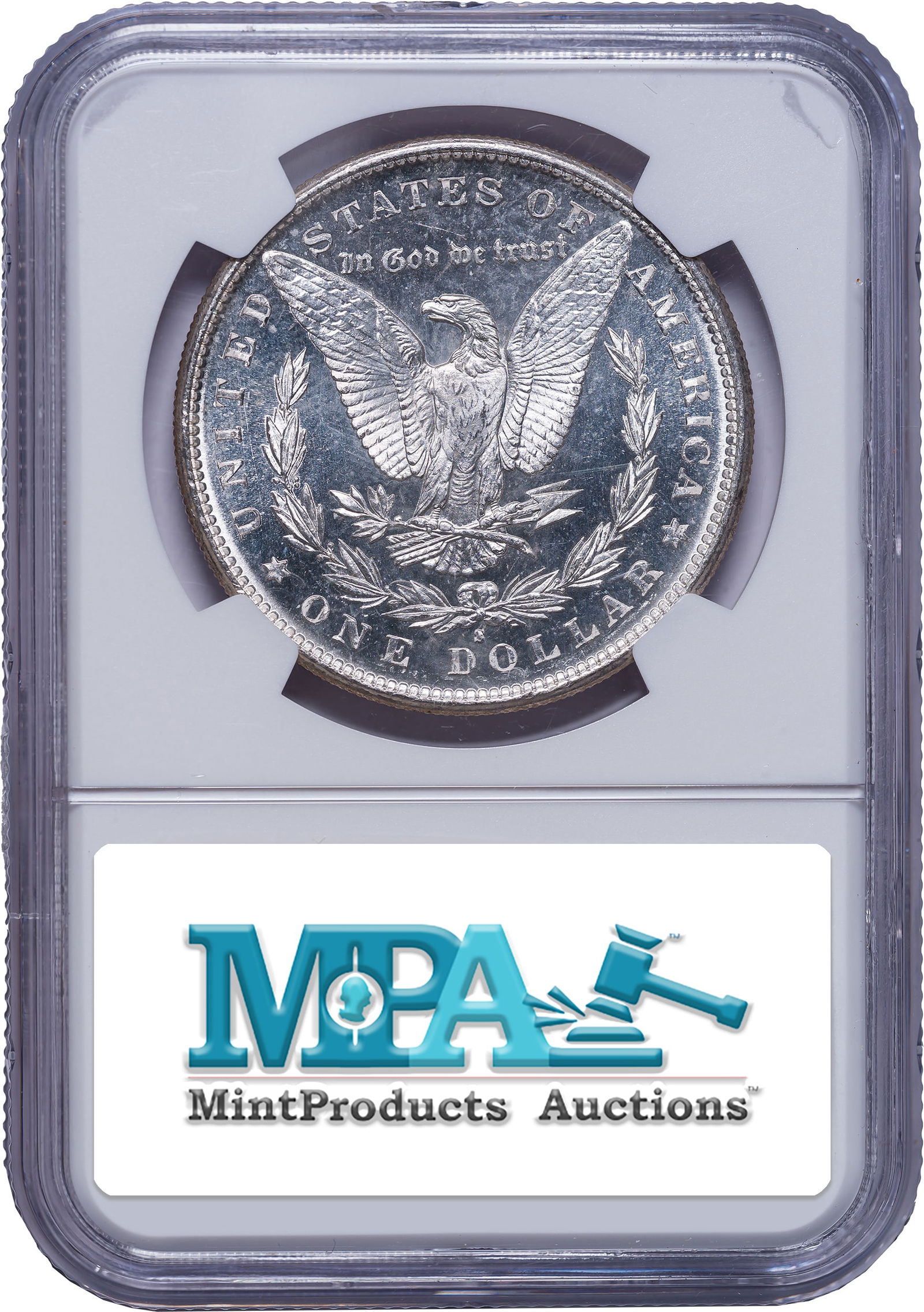 NGC MS-64 1881-S Morgan Dollar - 2