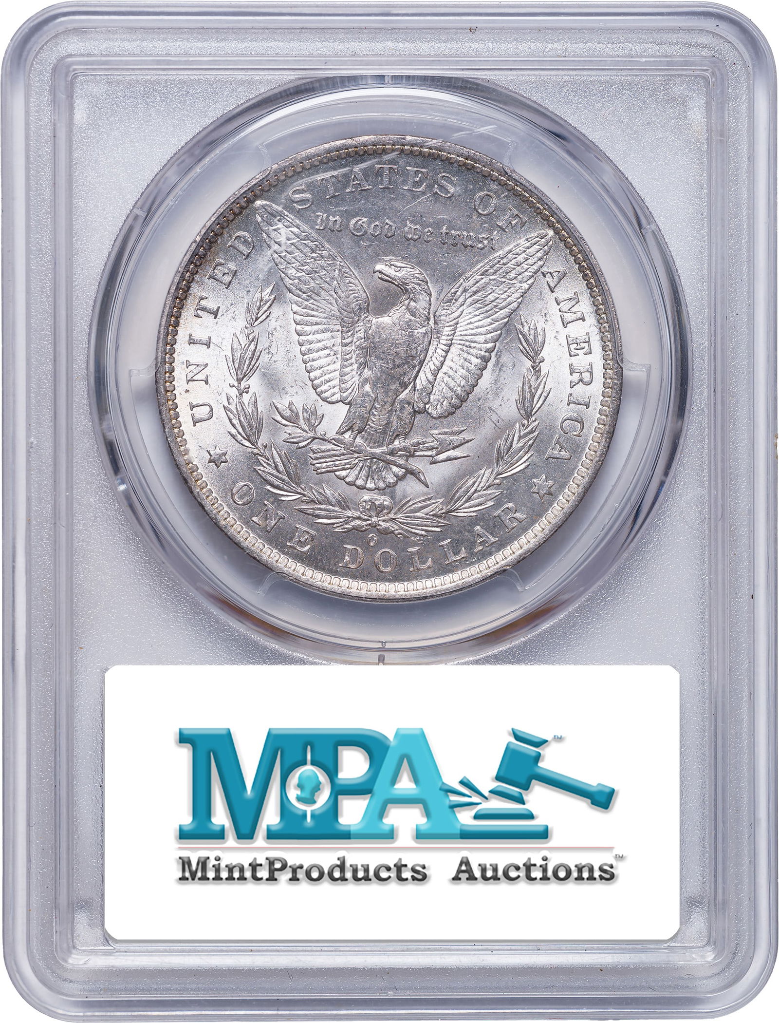 PCGS MS-63 Toned 1883-O Morgan Dollar - 2