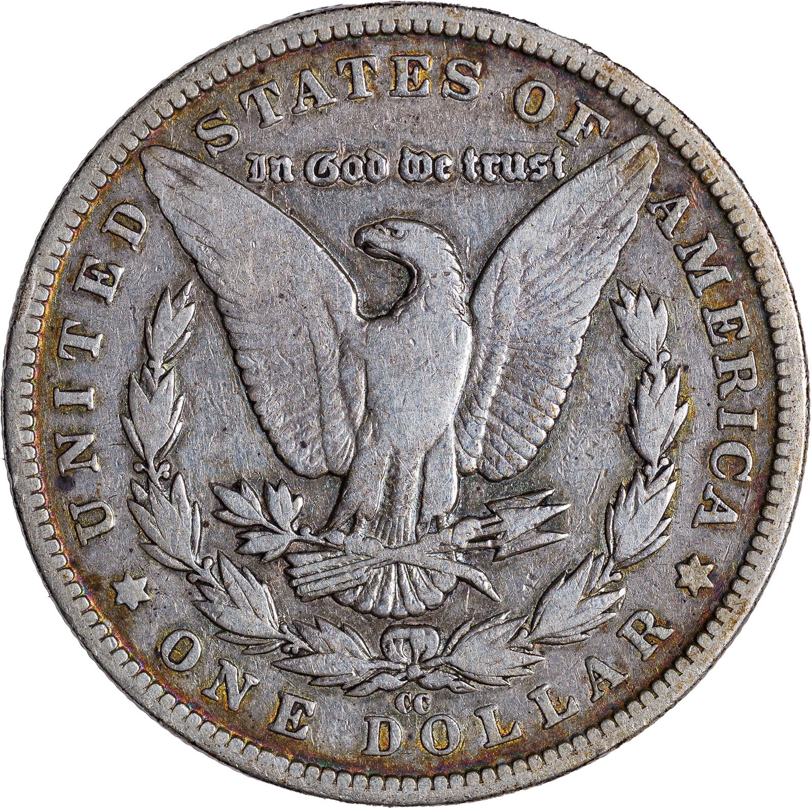 F-12 1883-CC Morgan Dollar - 2