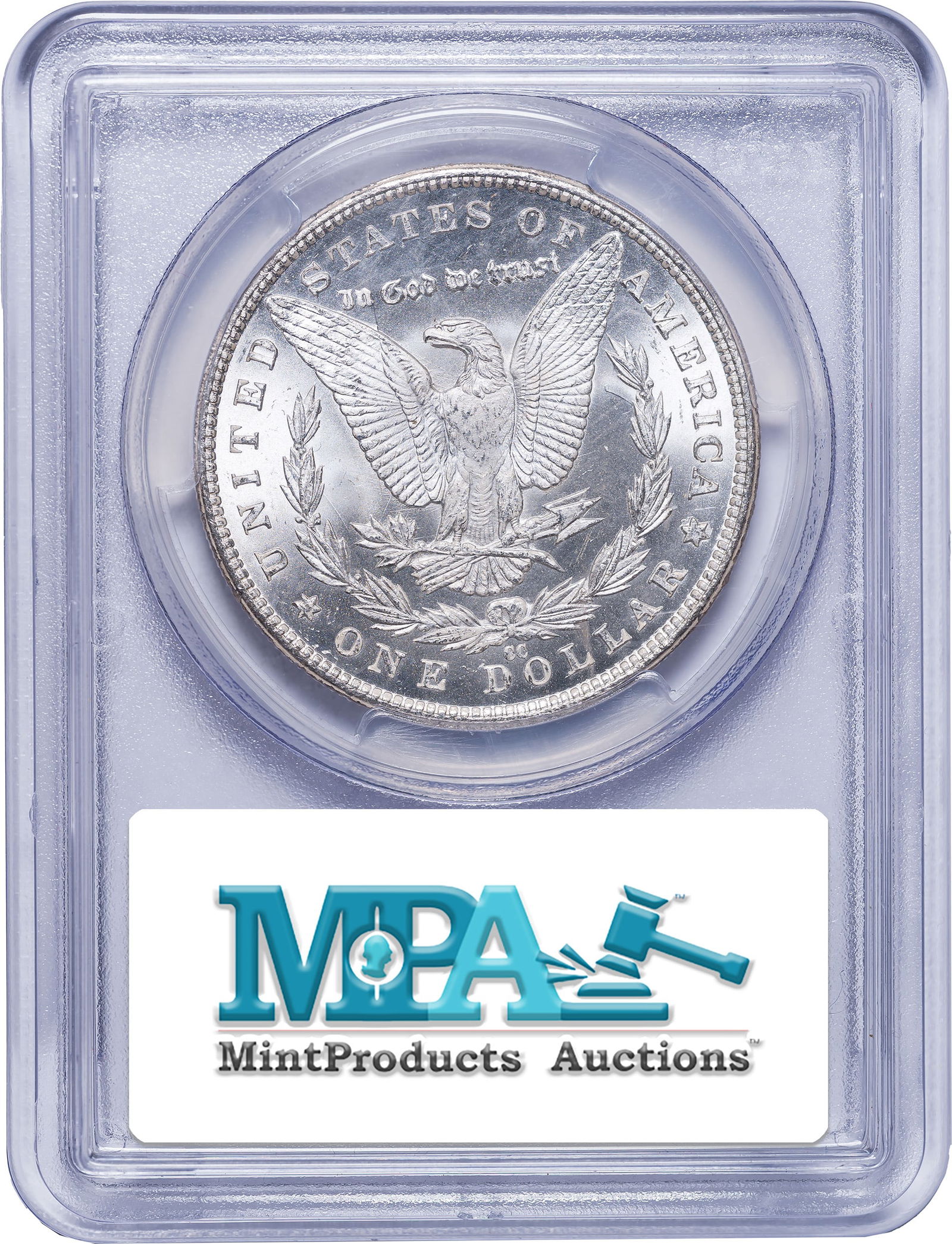 PCGS MS-64+ CAC 1883-CC Morgan Dollar - 2