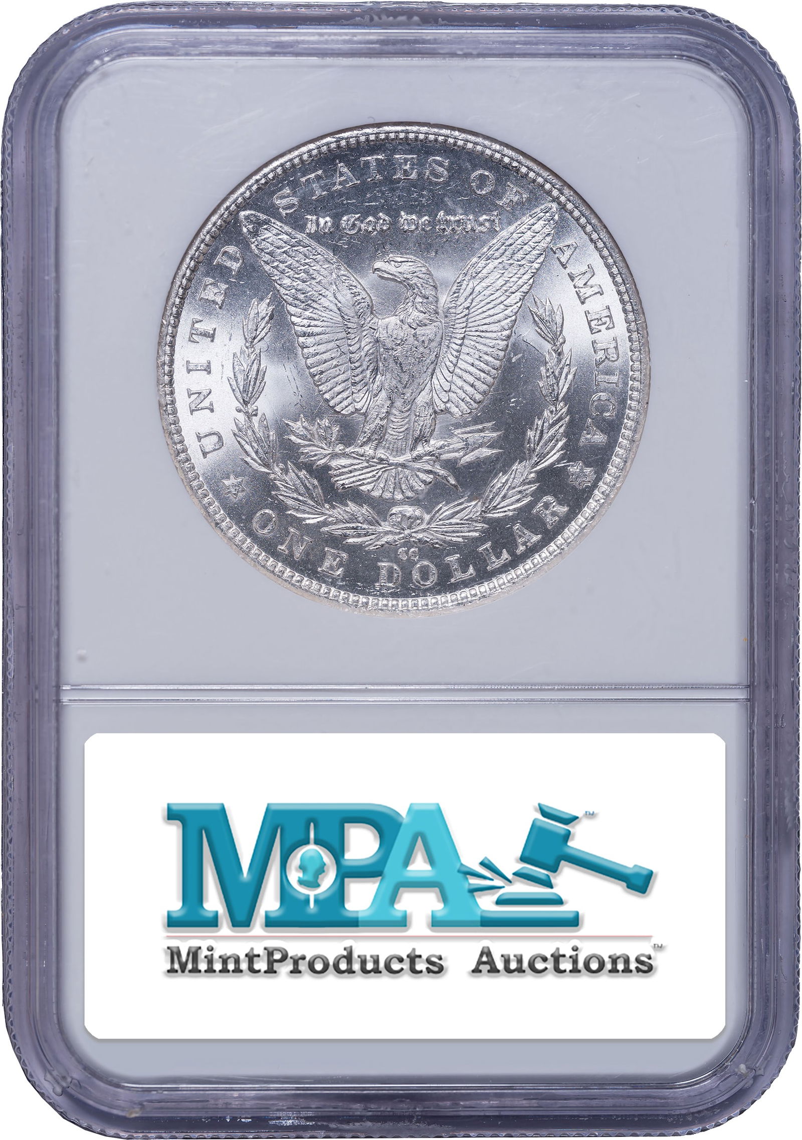 NGC MS-66 1883-CC Morgan Dollar - 2