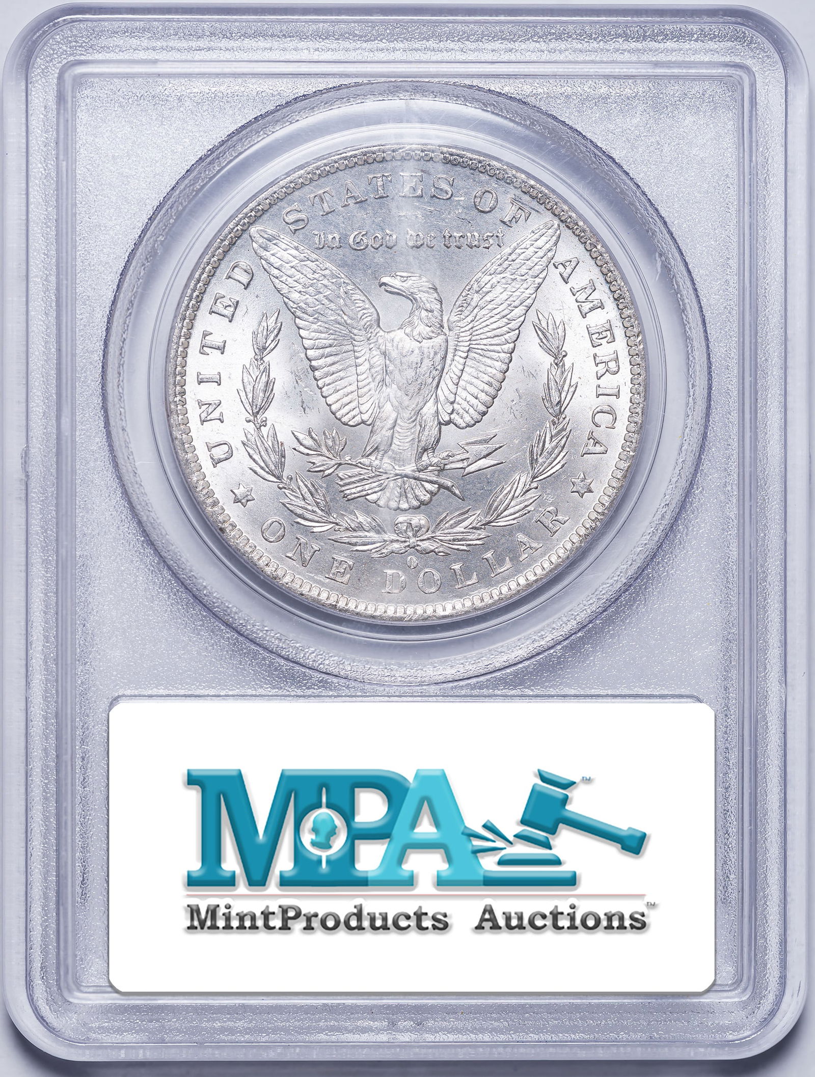 PCGS MS-64 1884-O Morgan Dollar - 2