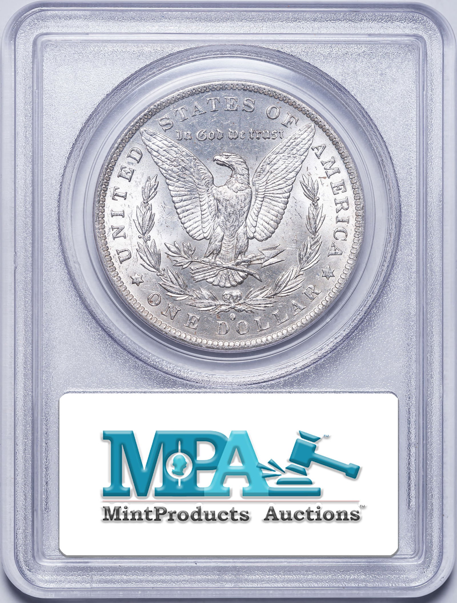 PCGS MS-64 1884-O Morgan Dollar - 2