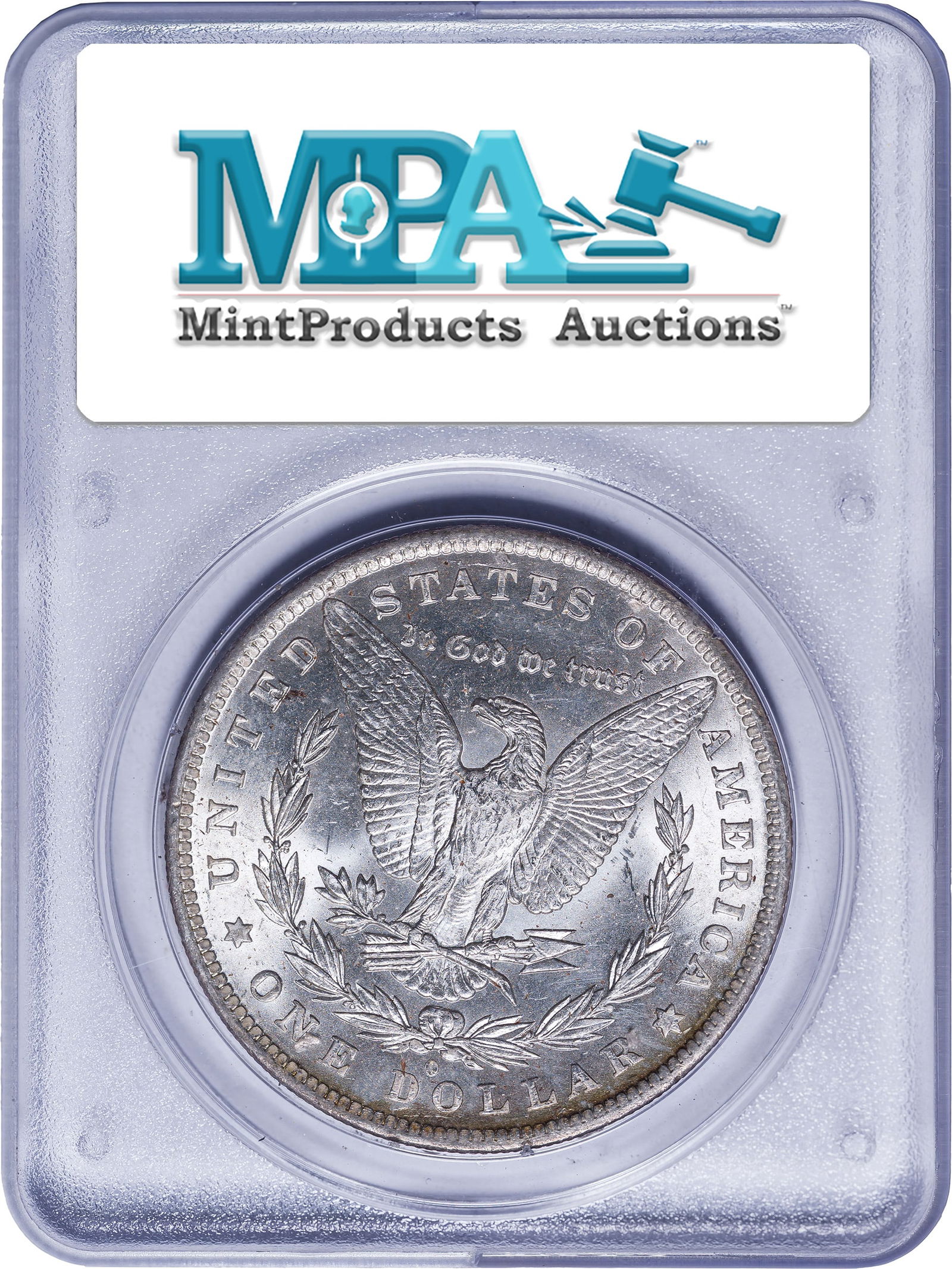 PCGS MS-64 1884-O Morgan Dollar - 2