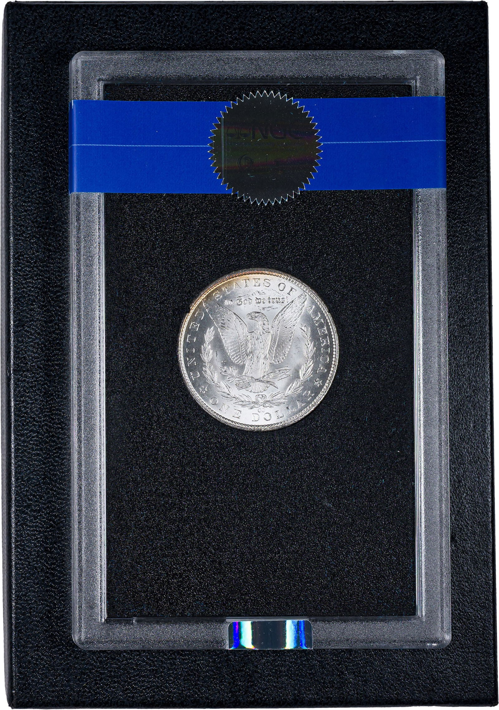 NGC MS-64 1884-CC Morgan Dollar - 2