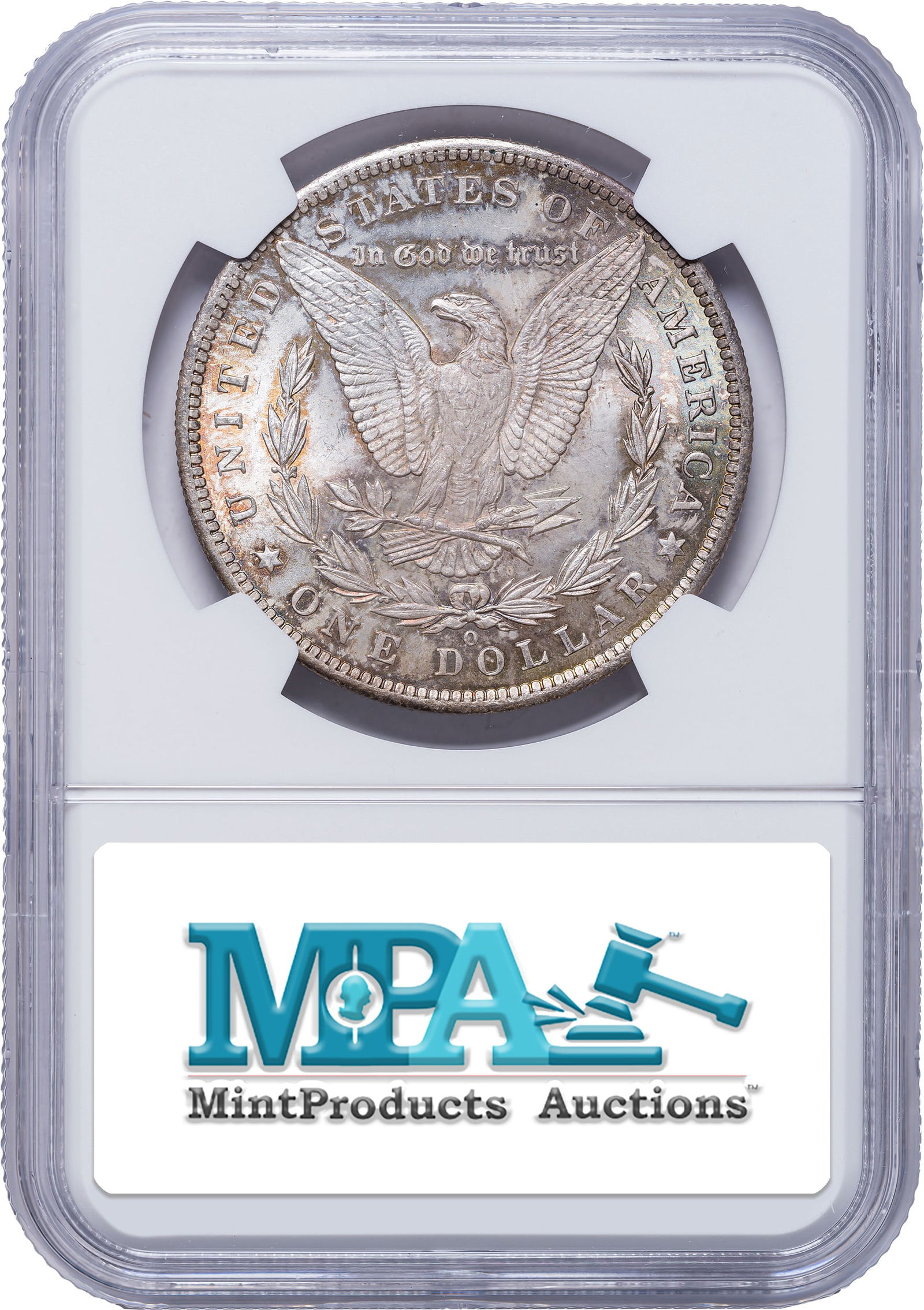 NGC MS-64 1885-O Morgan Dollar - 2