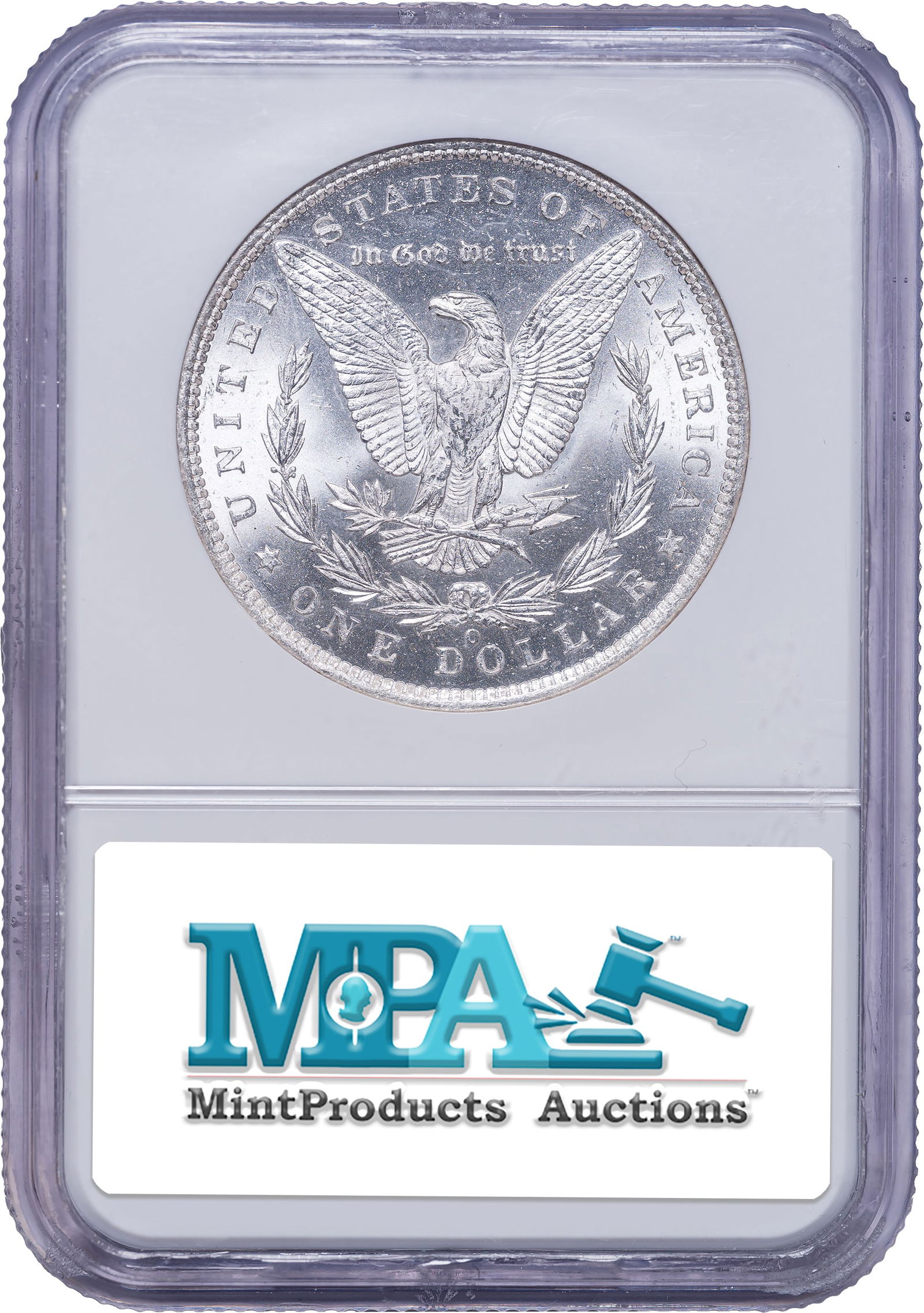 NGC MS-66 1885-O Morgan Dollar - 2