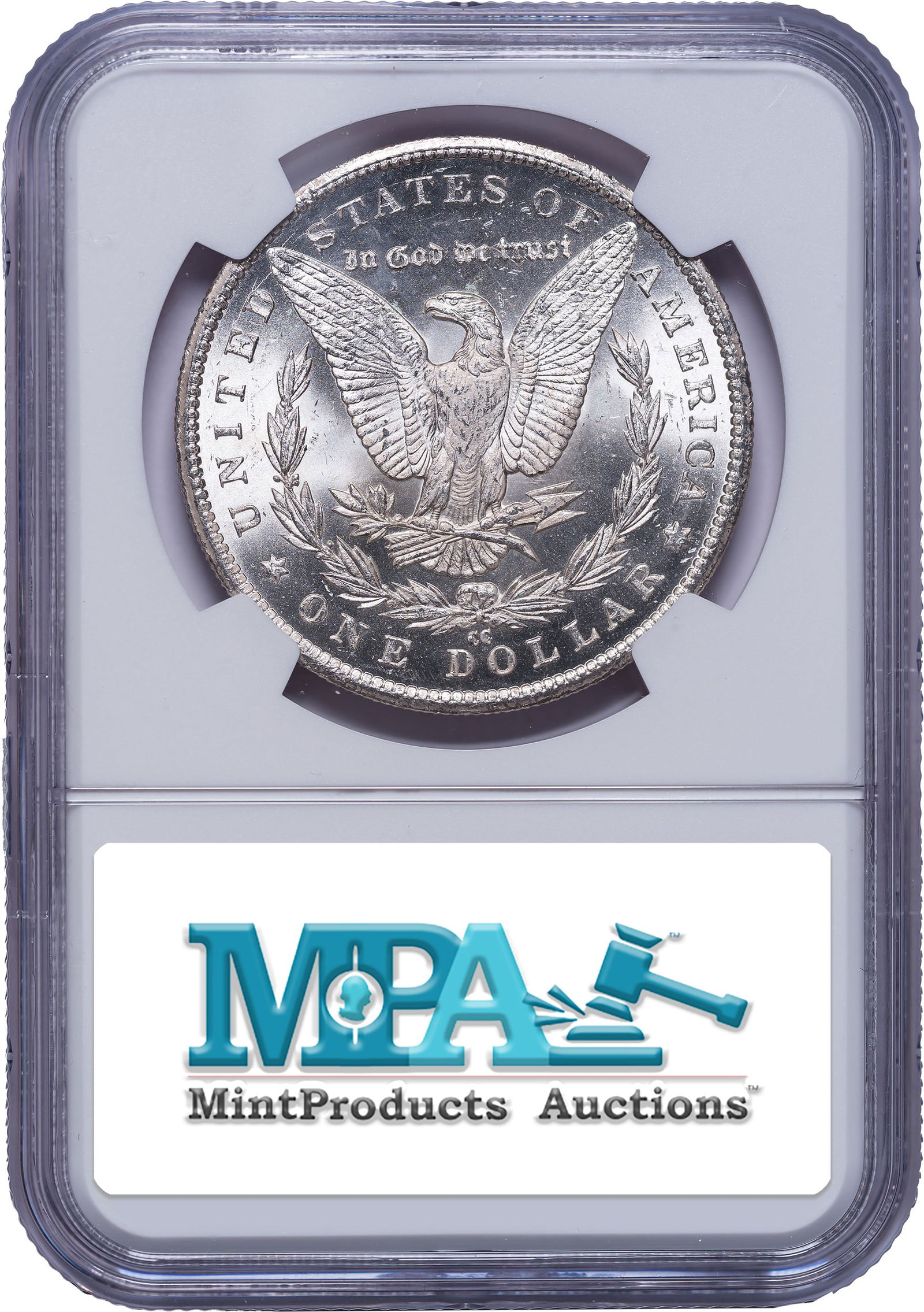 NGC MS-64 1885-CC Morgan Dollar - 2