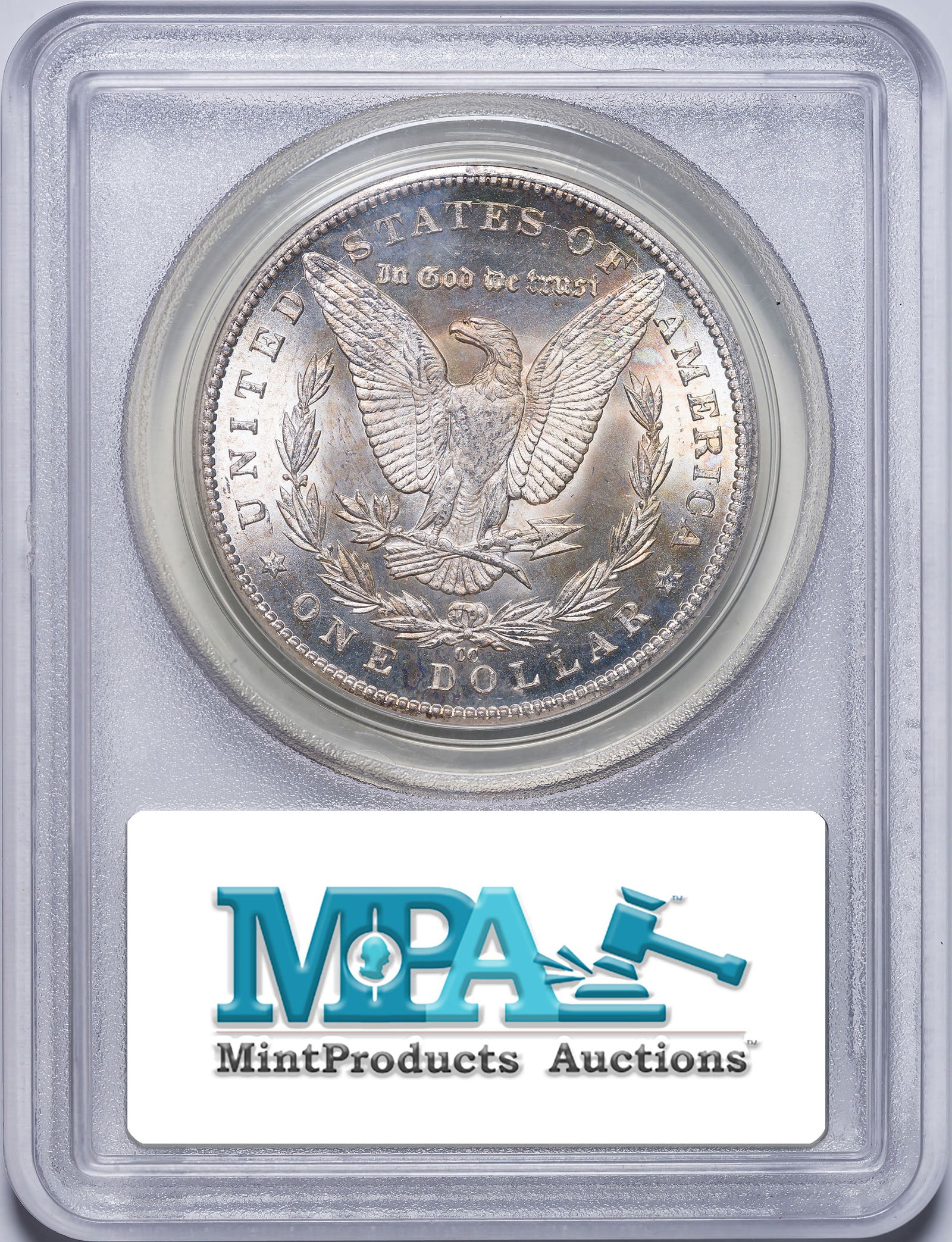 PCGS MS-65 1885-CC Morgan Dollar - 2