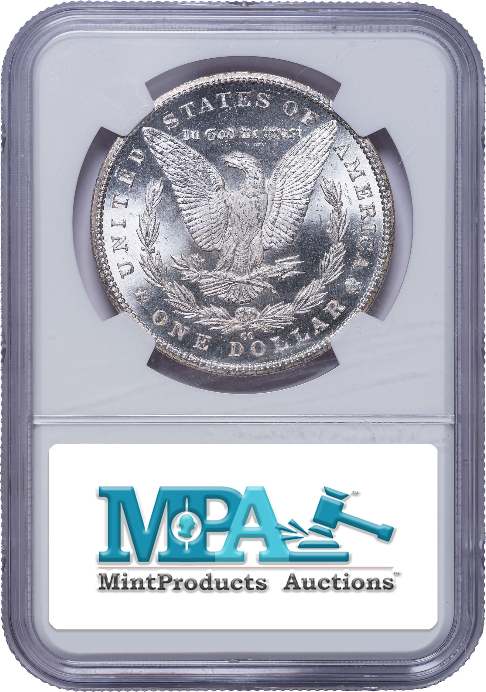 NGC MS-66 1885-CC Morgan Dollar - 2