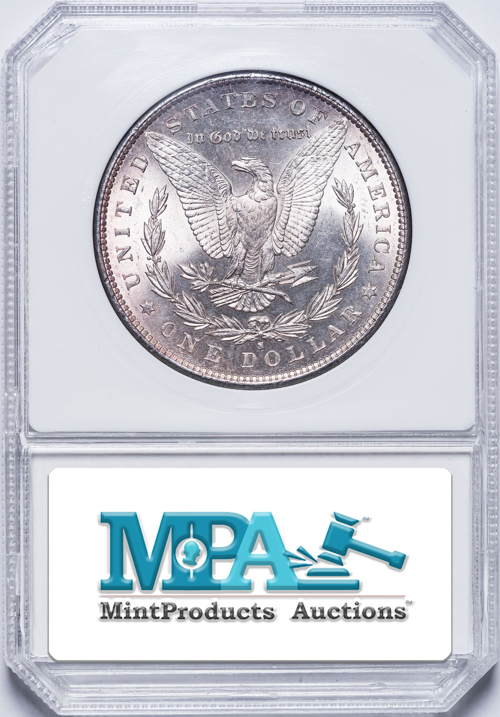 PCI MS-66+ 1891-S Morgan Dollar - 2