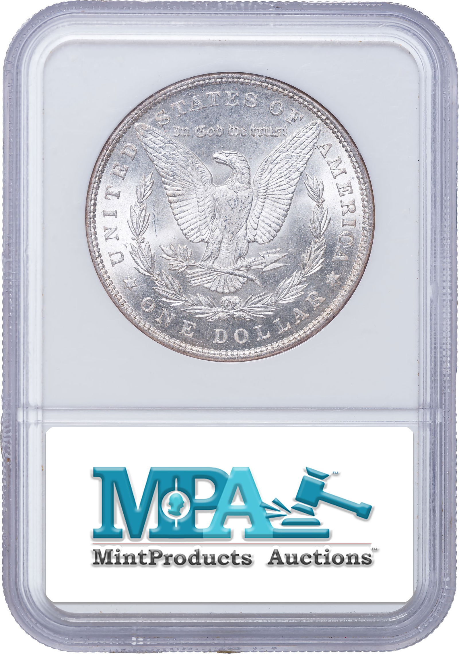 NGC MS-63 1893 Morgan Dollar - 2