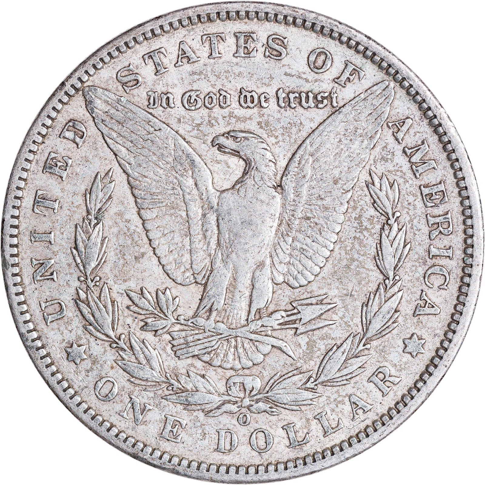 VF-EF-35 1893-O Morgan Dollar - 2