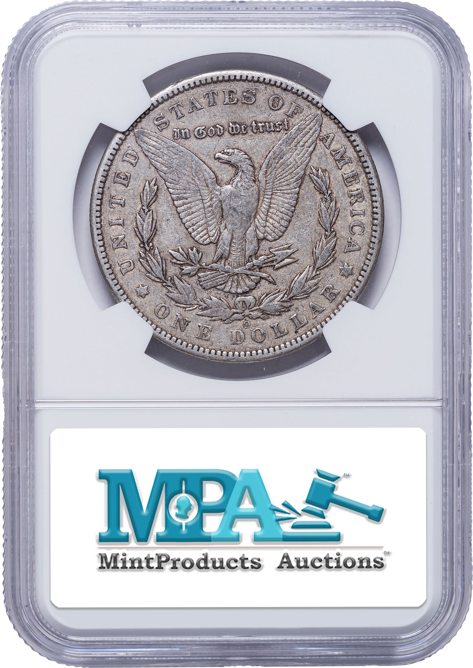 NGC VF-35 1894-O Morgan Dollar - 2