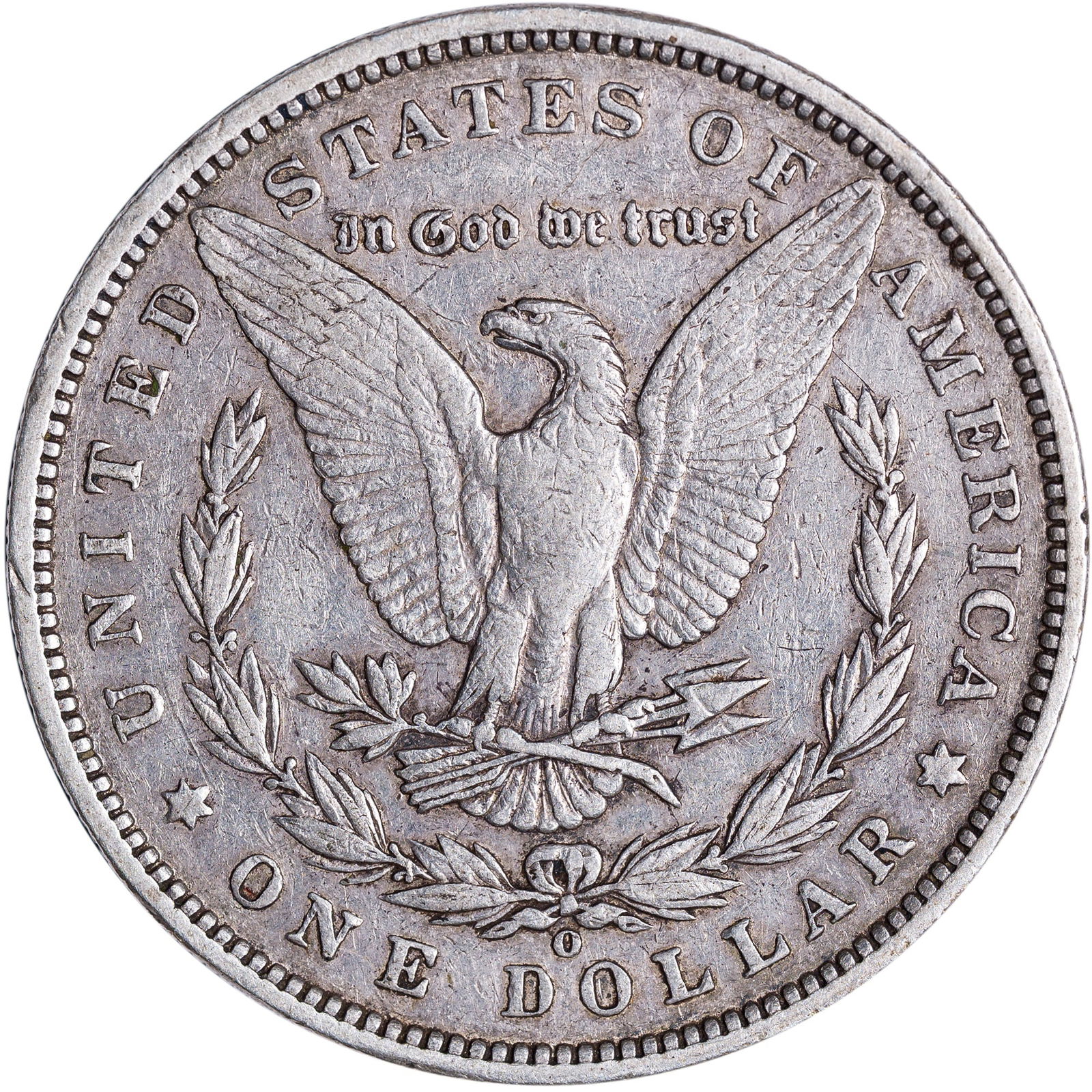 EF-40 1895-O Morgan Dollar - 2
