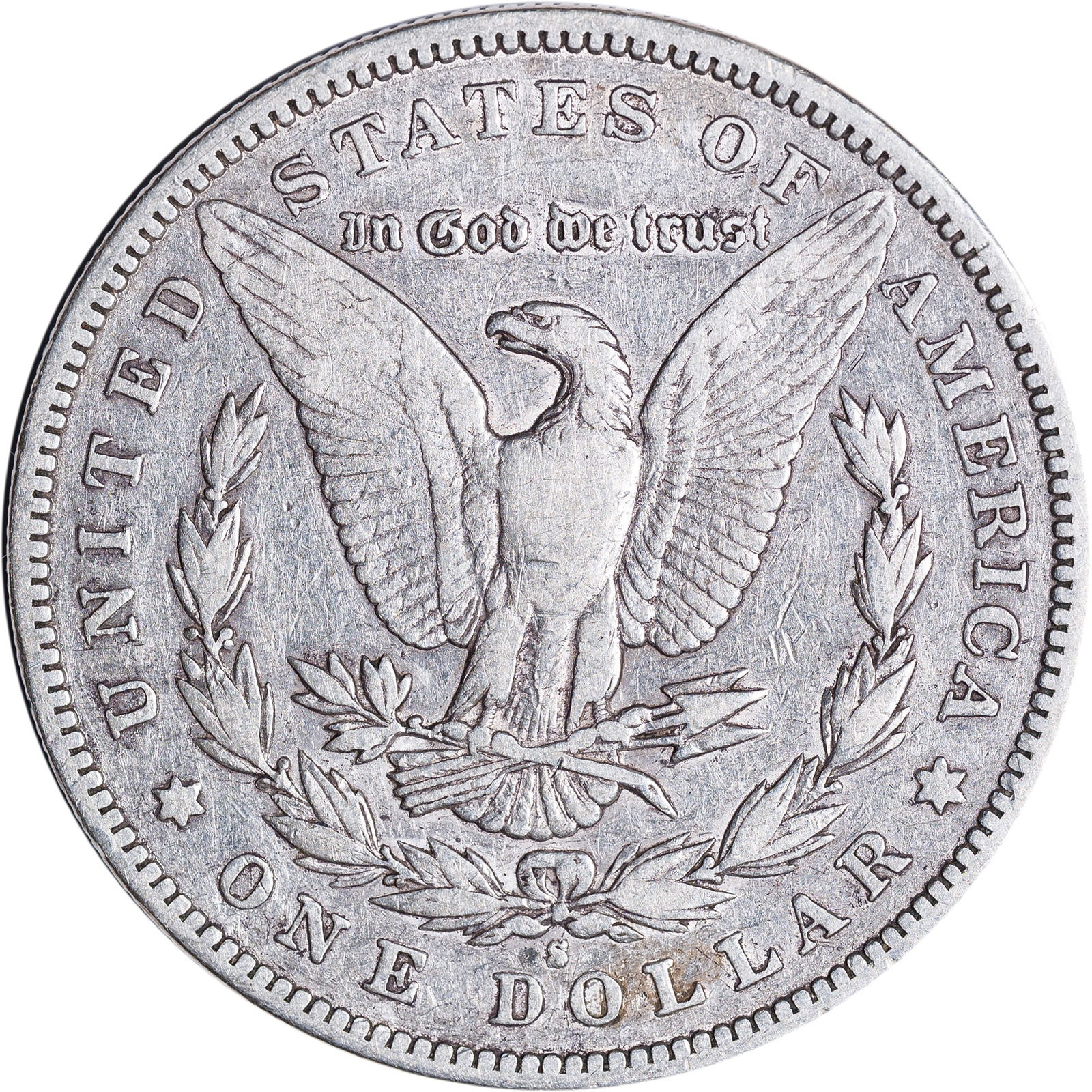 VF-20 1896-S Morgan Dollar - 2