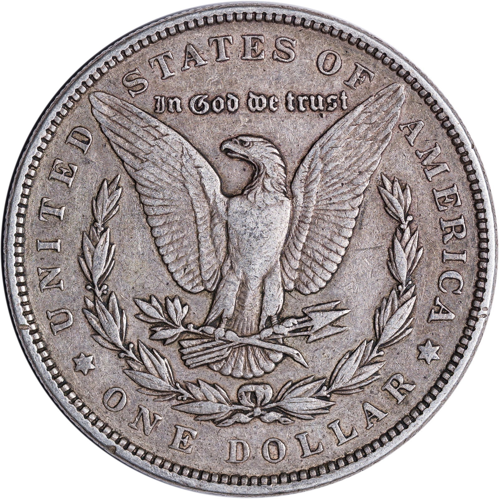 EF-40 1899 Morgan Dollar - 2