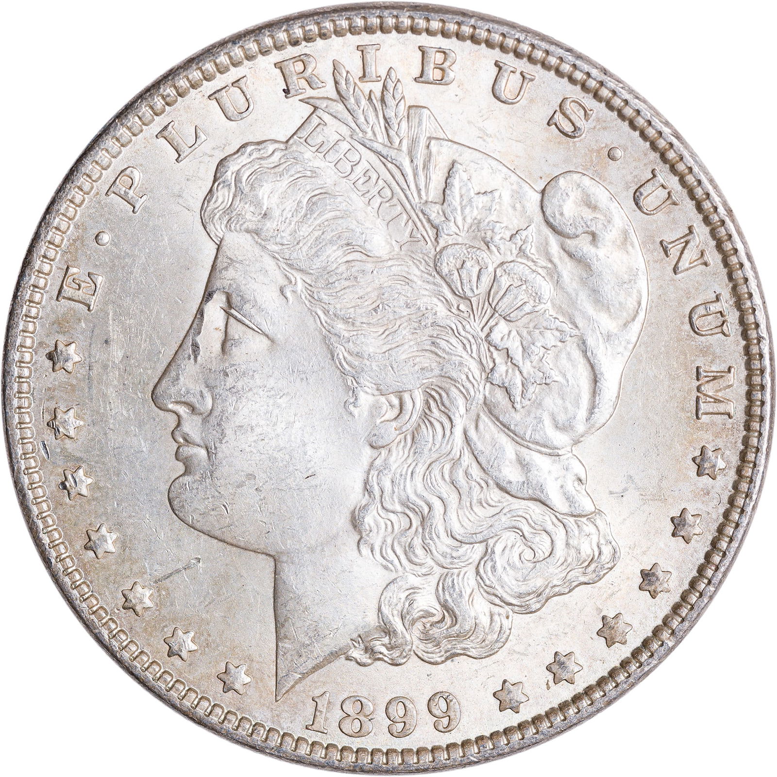 BU-60 1899 Morgan Dollar (1 of 2)