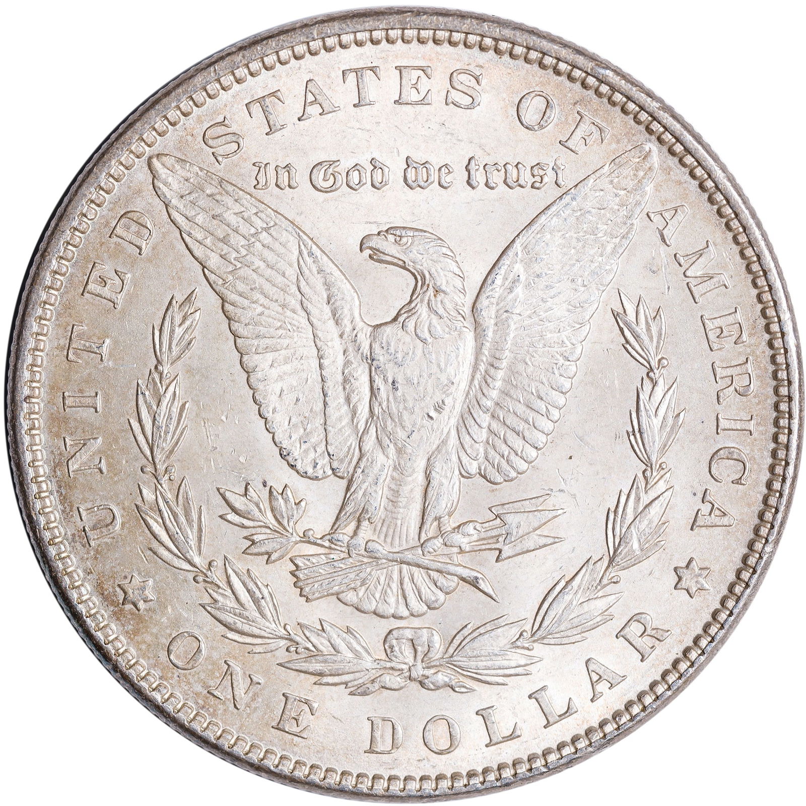 BU-60 1899 Morgan Dollar - 2