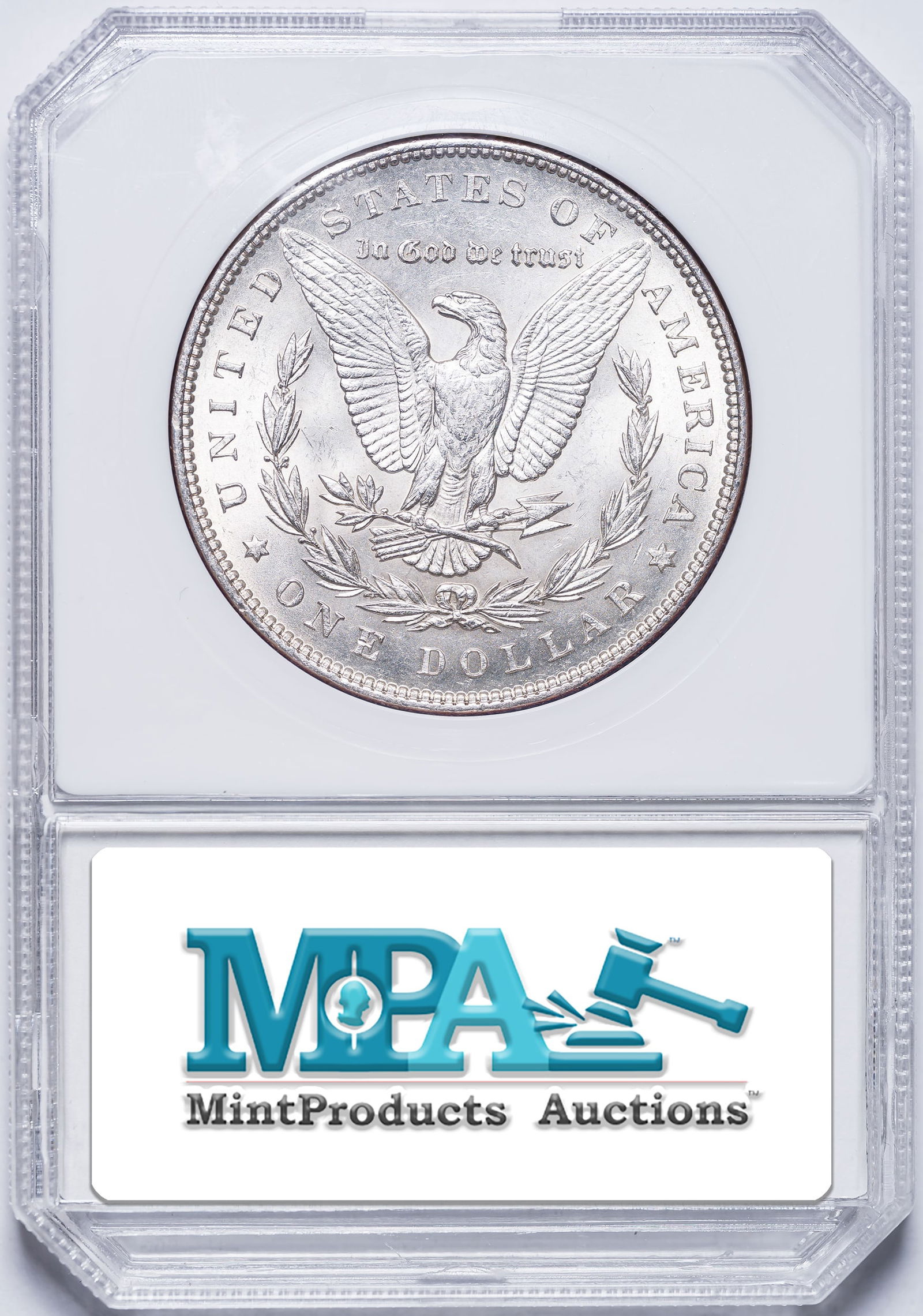 PCI MS-66 1899 Morgan Dollar - 2