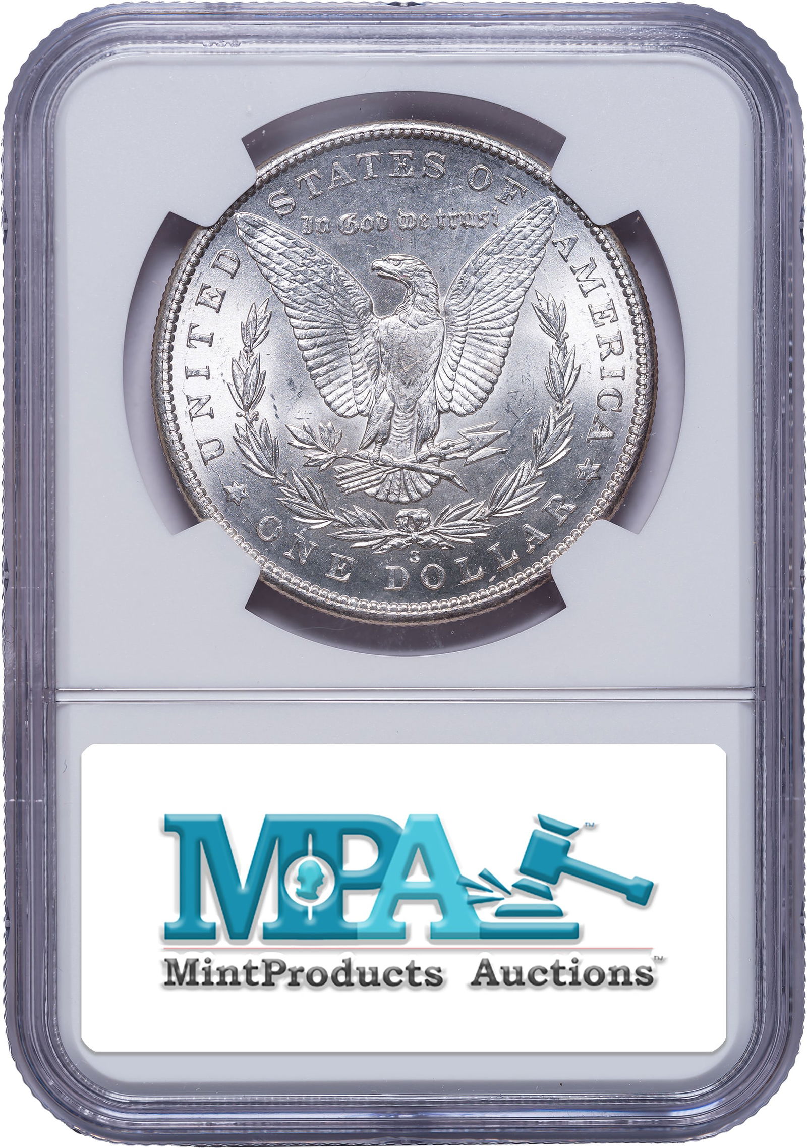 NGC MS-64 1899-S Morgan Dollar - 2