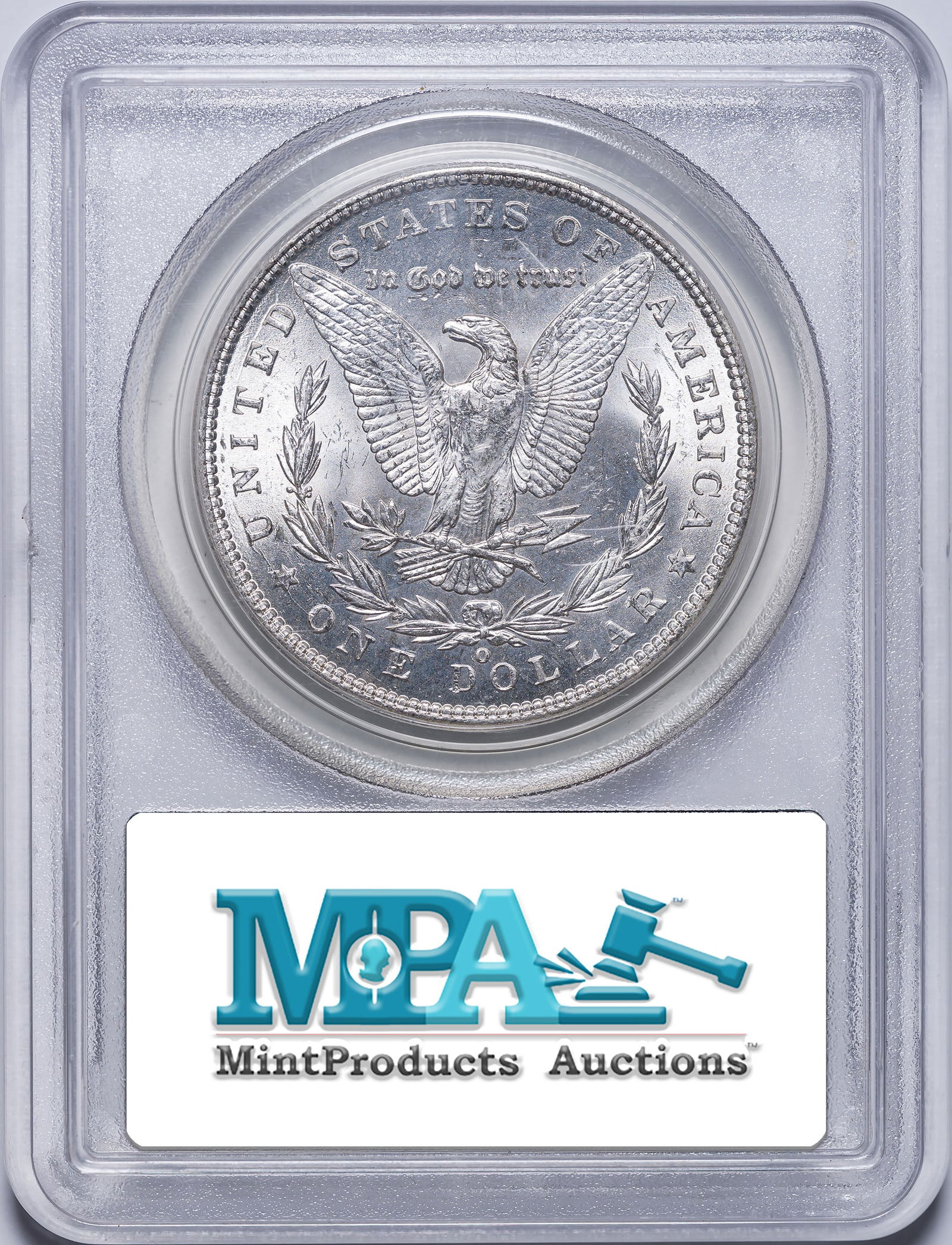 PCGS MS-63 1900-O/CC Morgan Dollar - 2