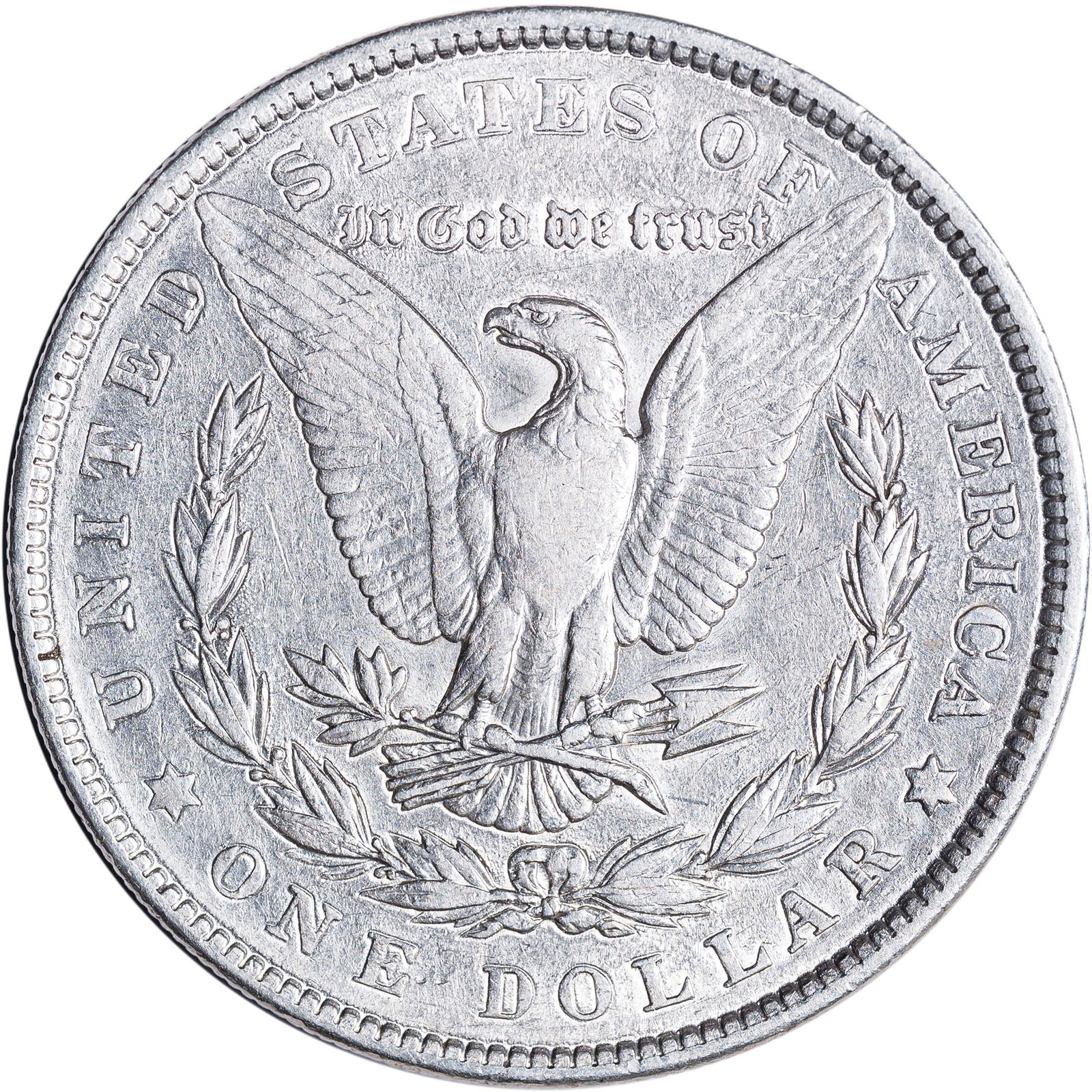 AU-50 Details 1901 Morgan Dollar - 2