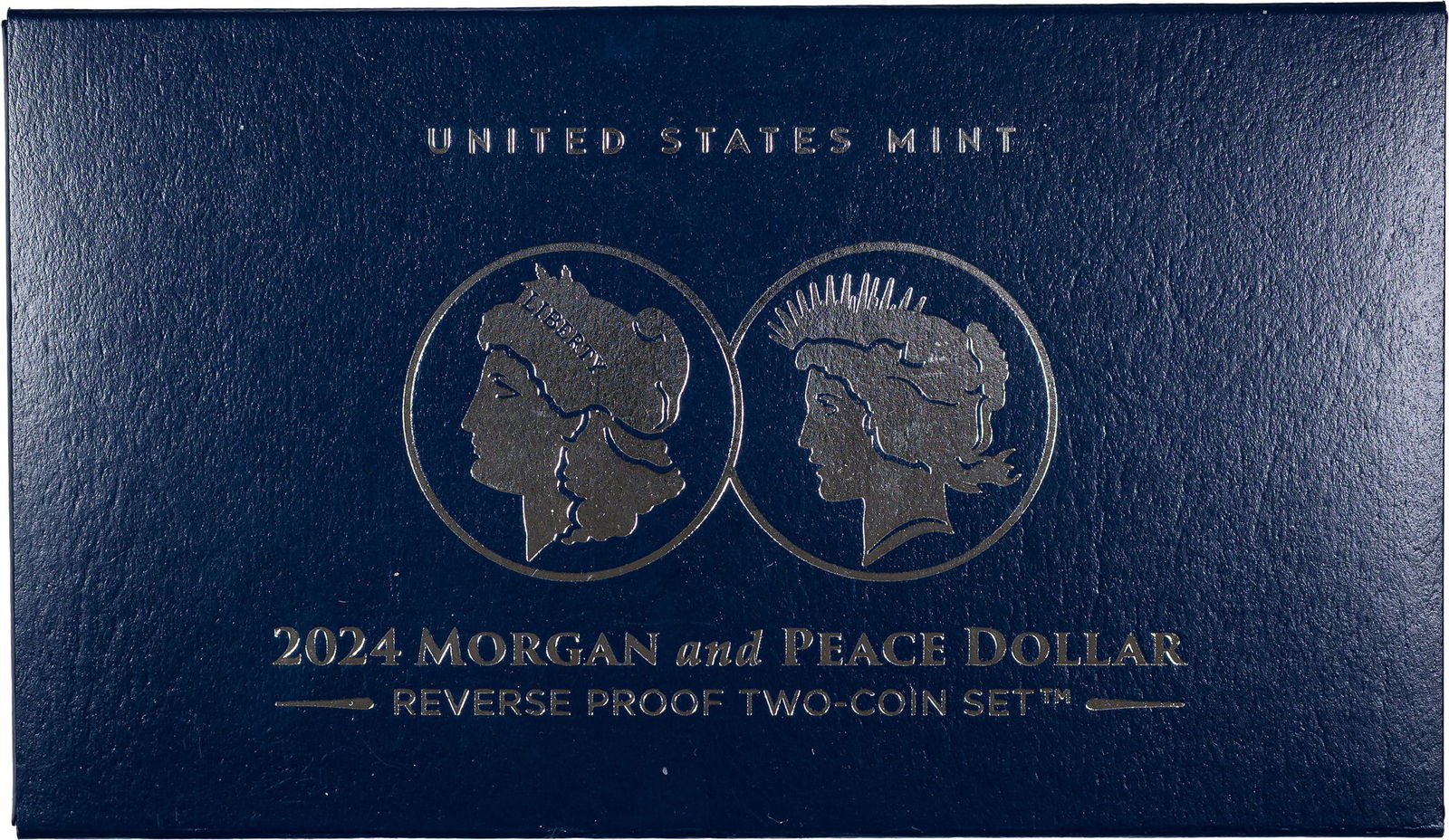 2024 Reverse Proof Morgan & Peace Set - 2