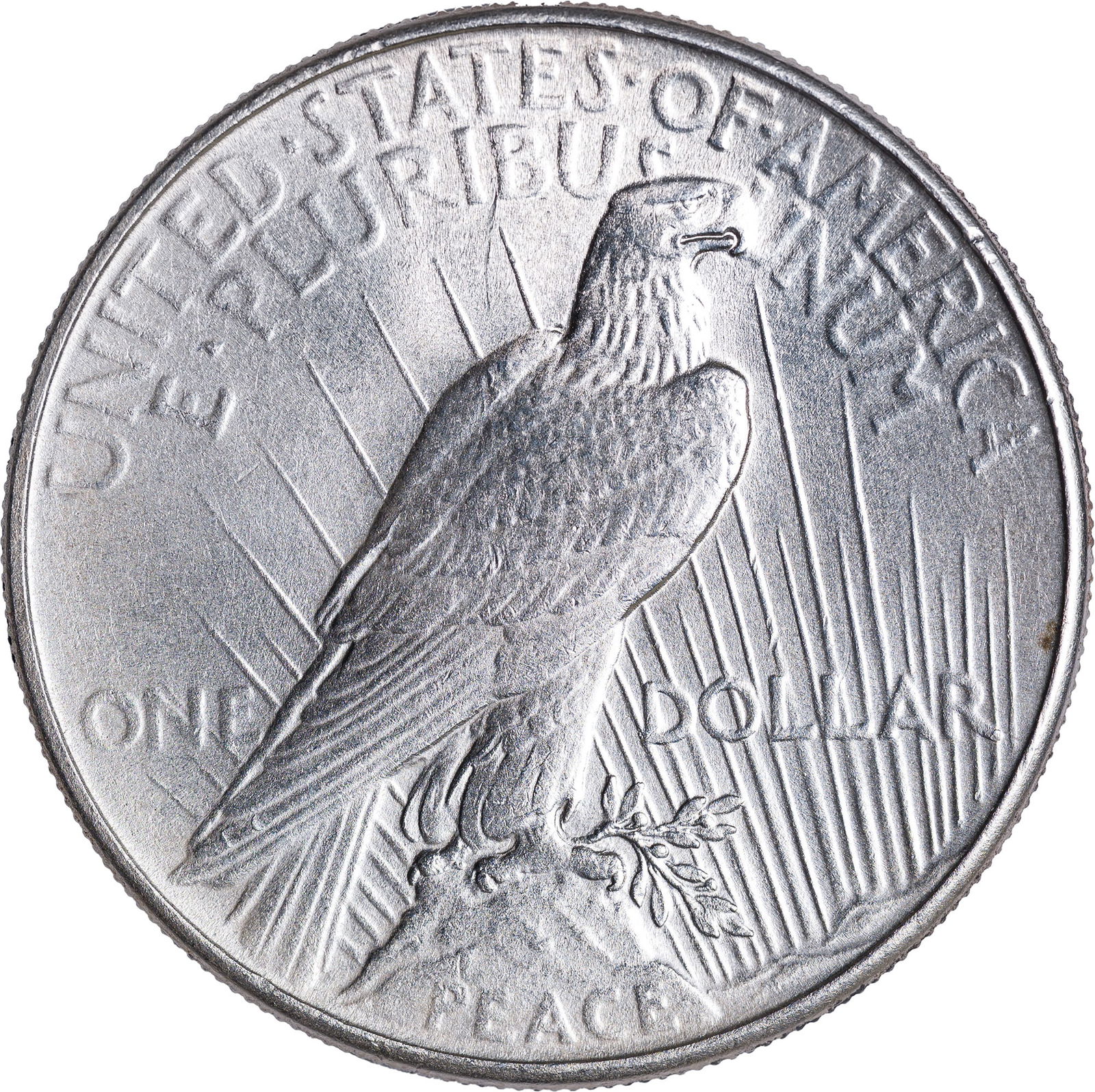 BU-60+ Details 1934 Peace Dollar - 2