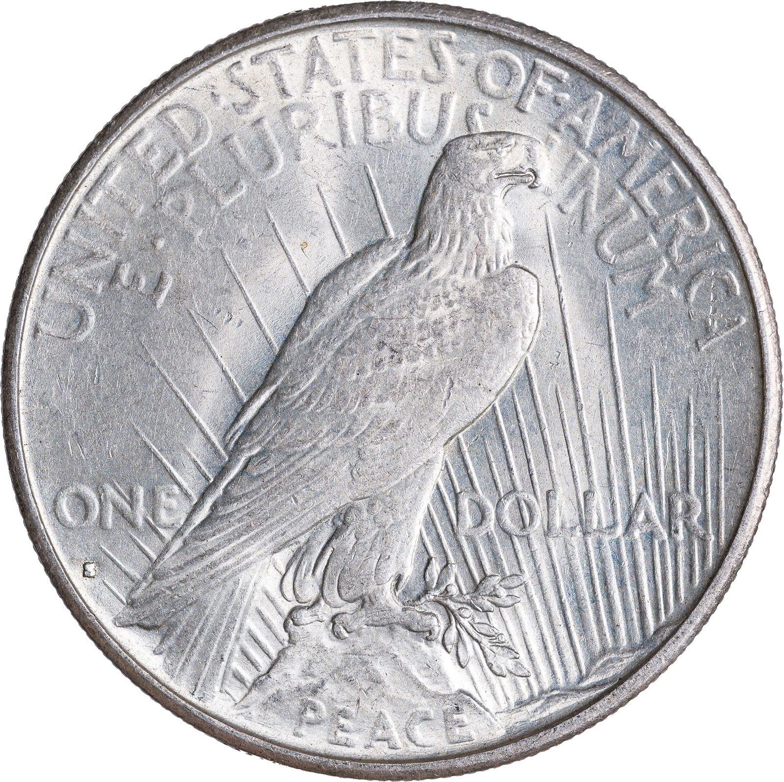 Choice AU-55 1935-S Peace Dollar - 2