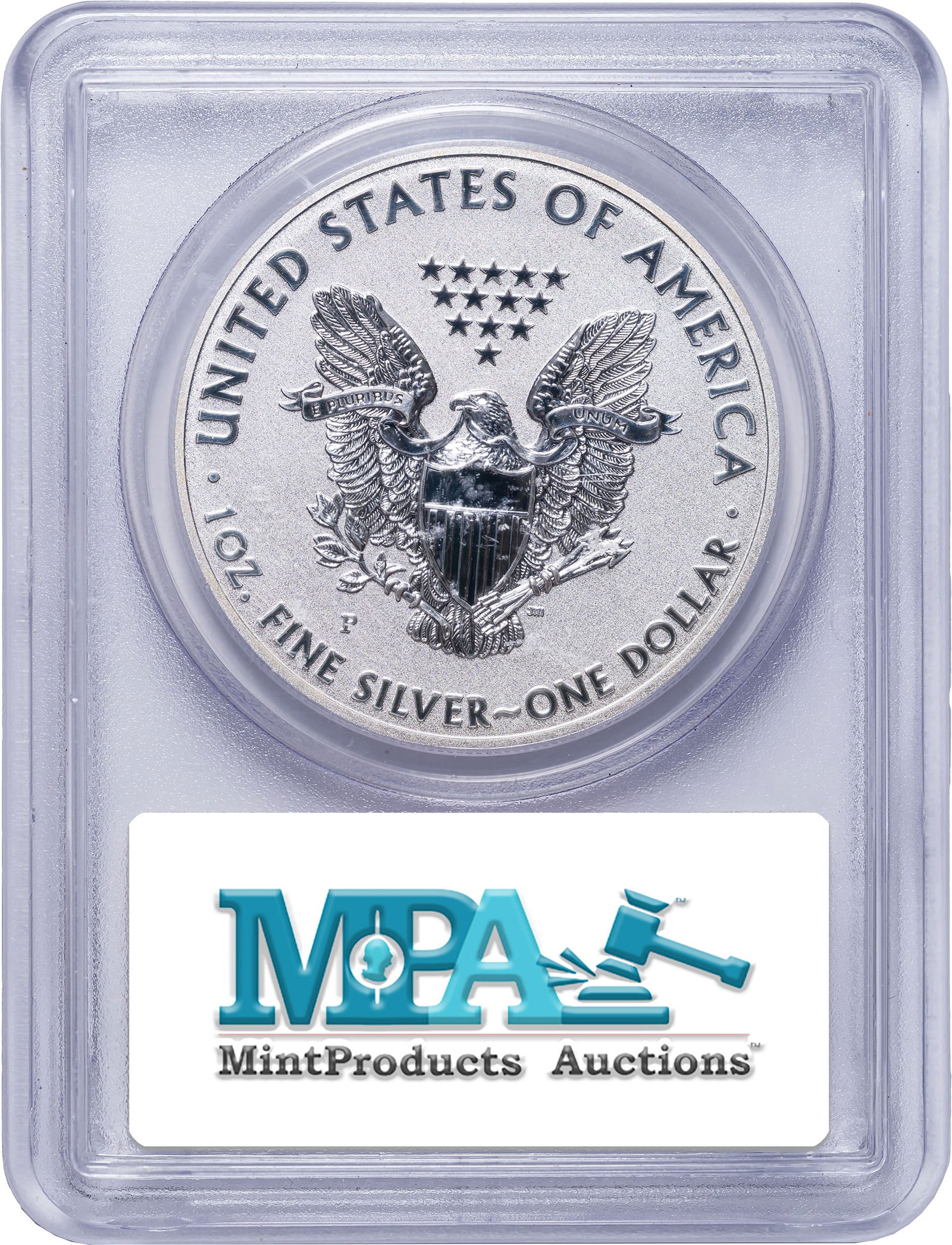 PCGS PR-69 Reverse Proof 2011 Silver Eagle - 2